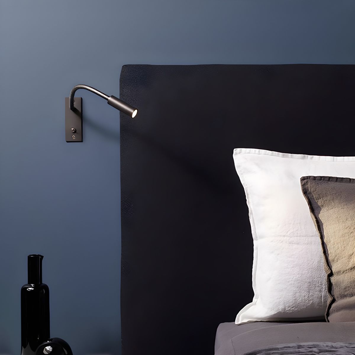 Elezor Flexible Gooseneck Wall Light
