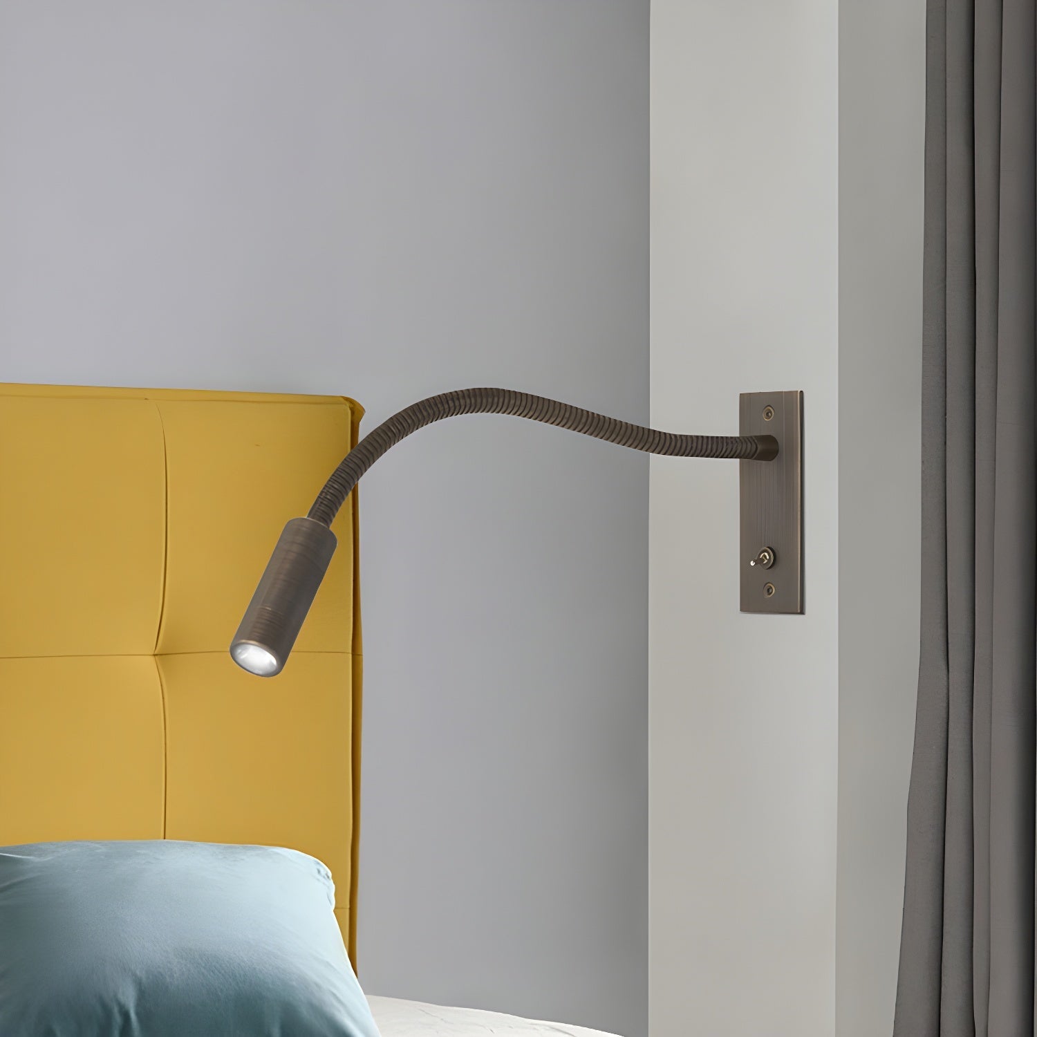 Elezor Flexible Gooseneck Wall Light
