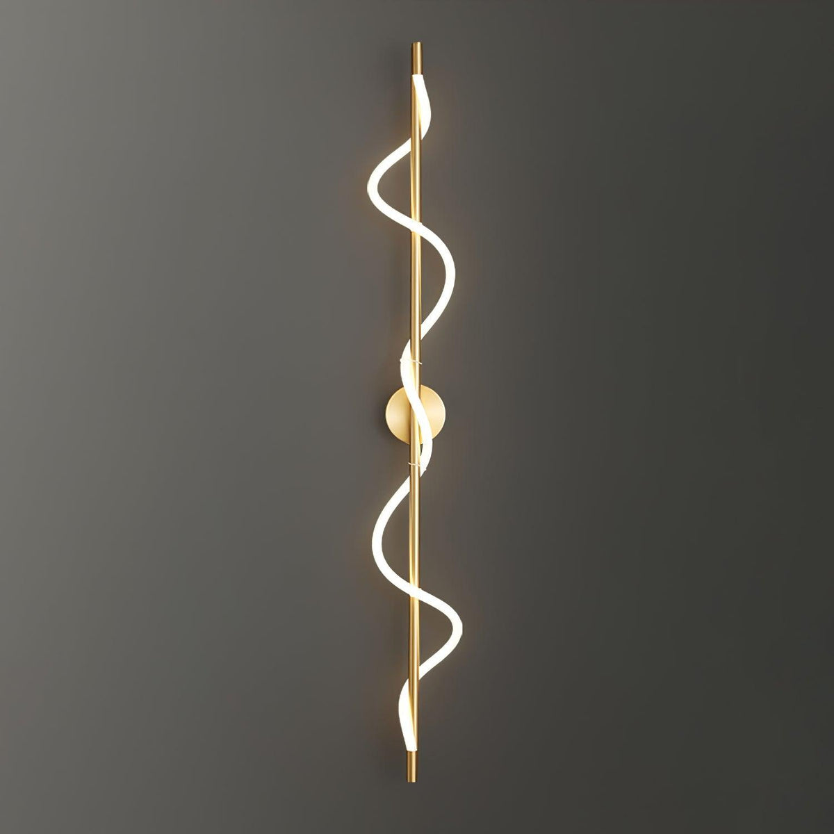 Flexible Linear Curve Wall Lamp – detail 11