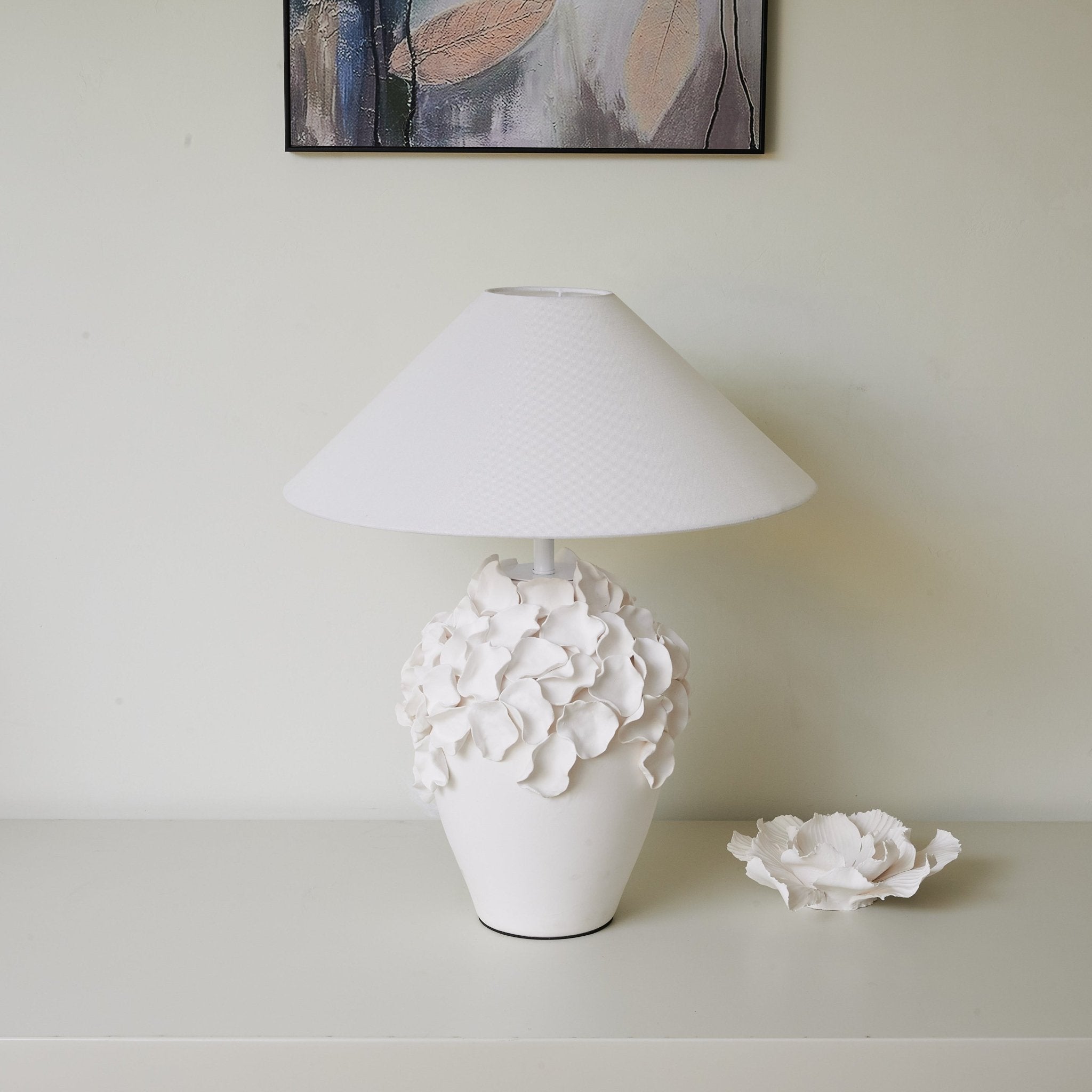 Floreva Ceramic Table Lamp