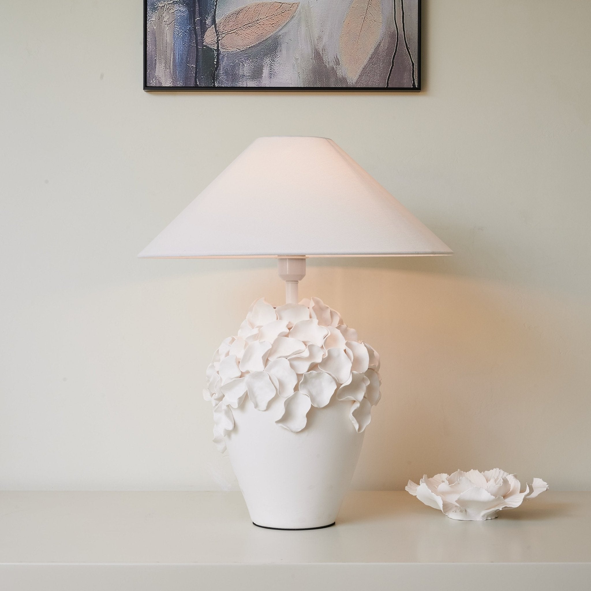 Floreva Ceramic Table Lamp