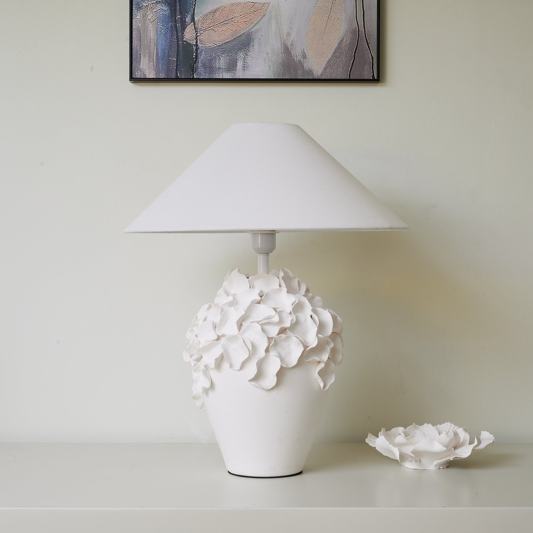 Floreva Ceramic Table Lamp