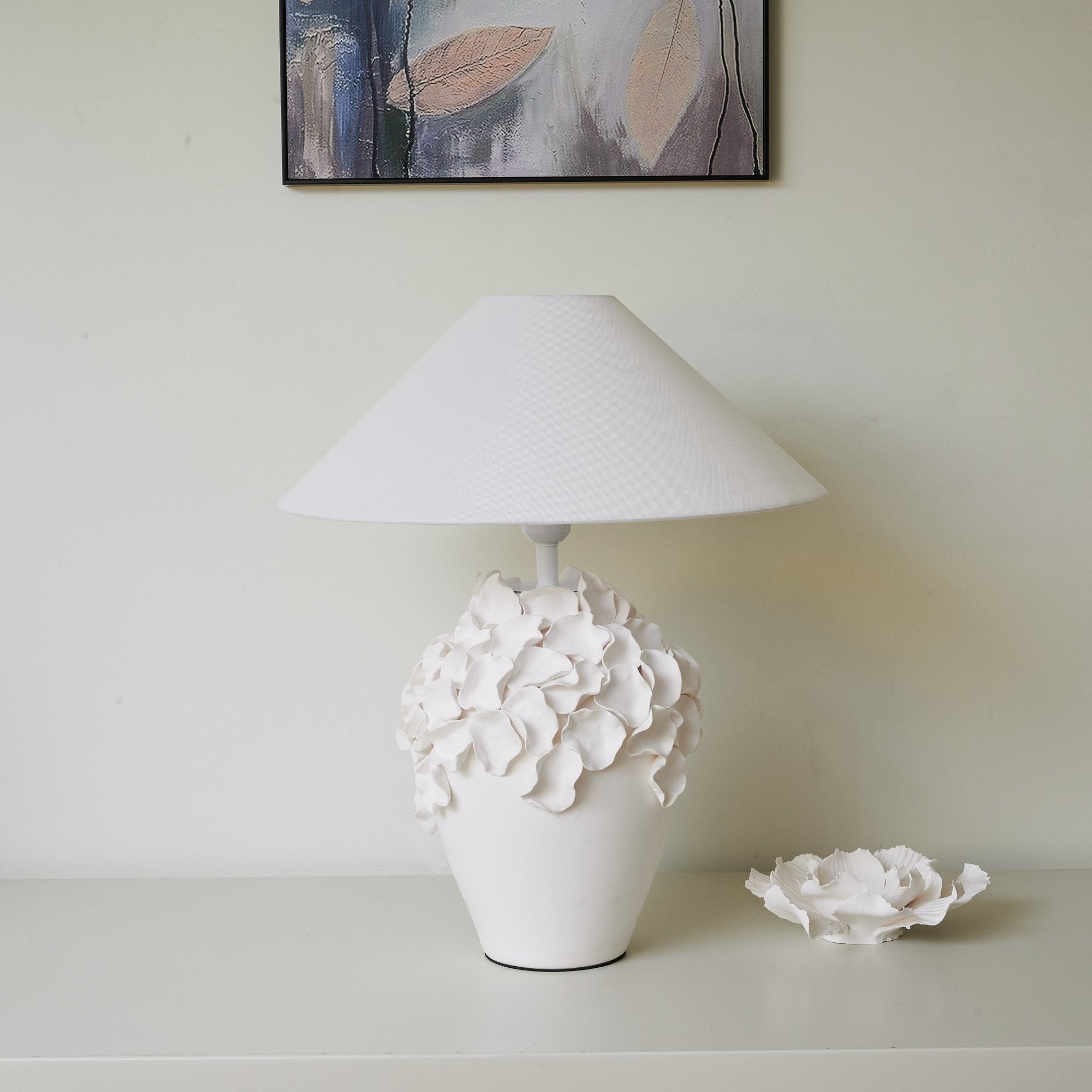Floreva Ceramic Table Lamp