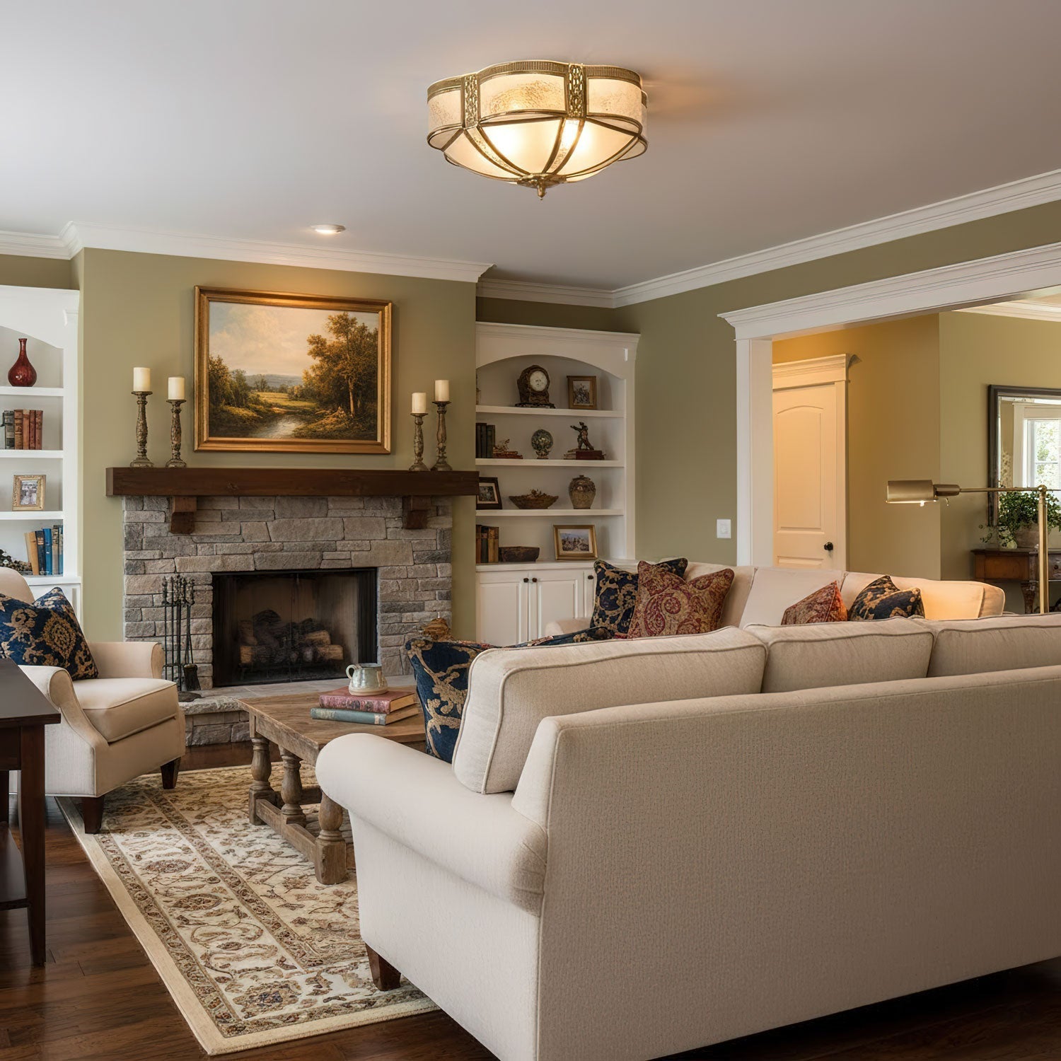 Bascenna Ceiling Light