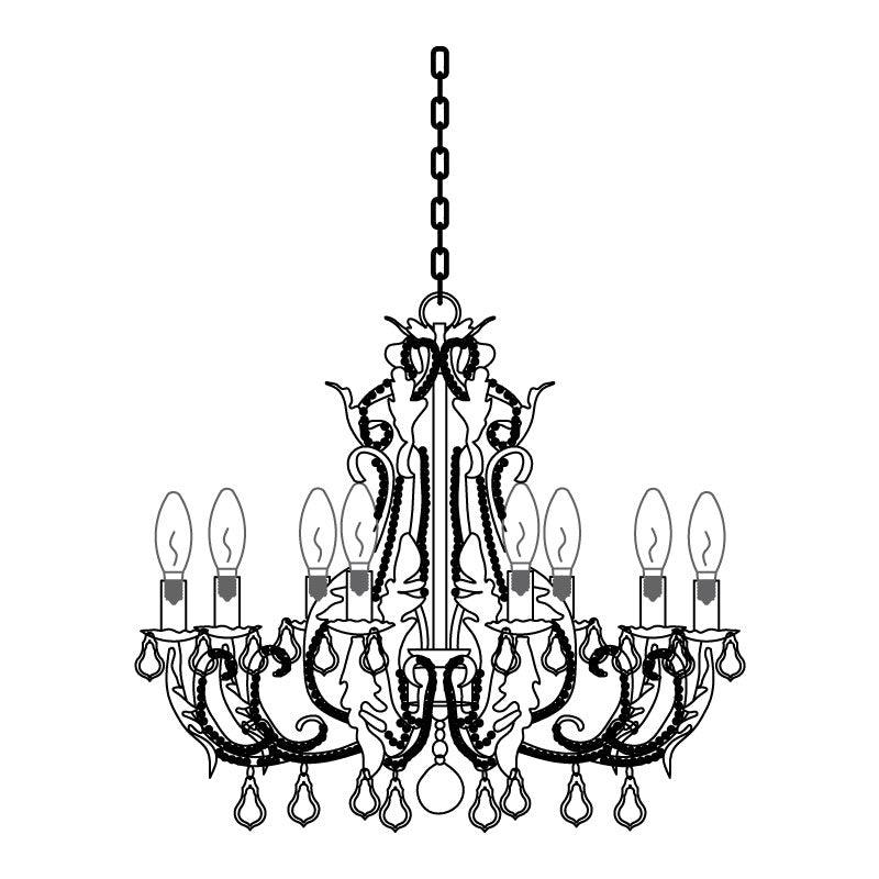 Donviro Chandelier
