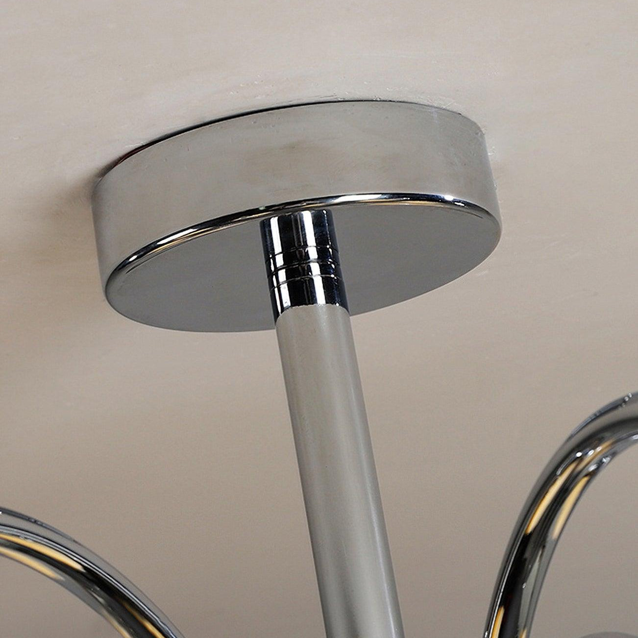 Foralle Tulip Ceiling Light With Tulip-Shaped Shades