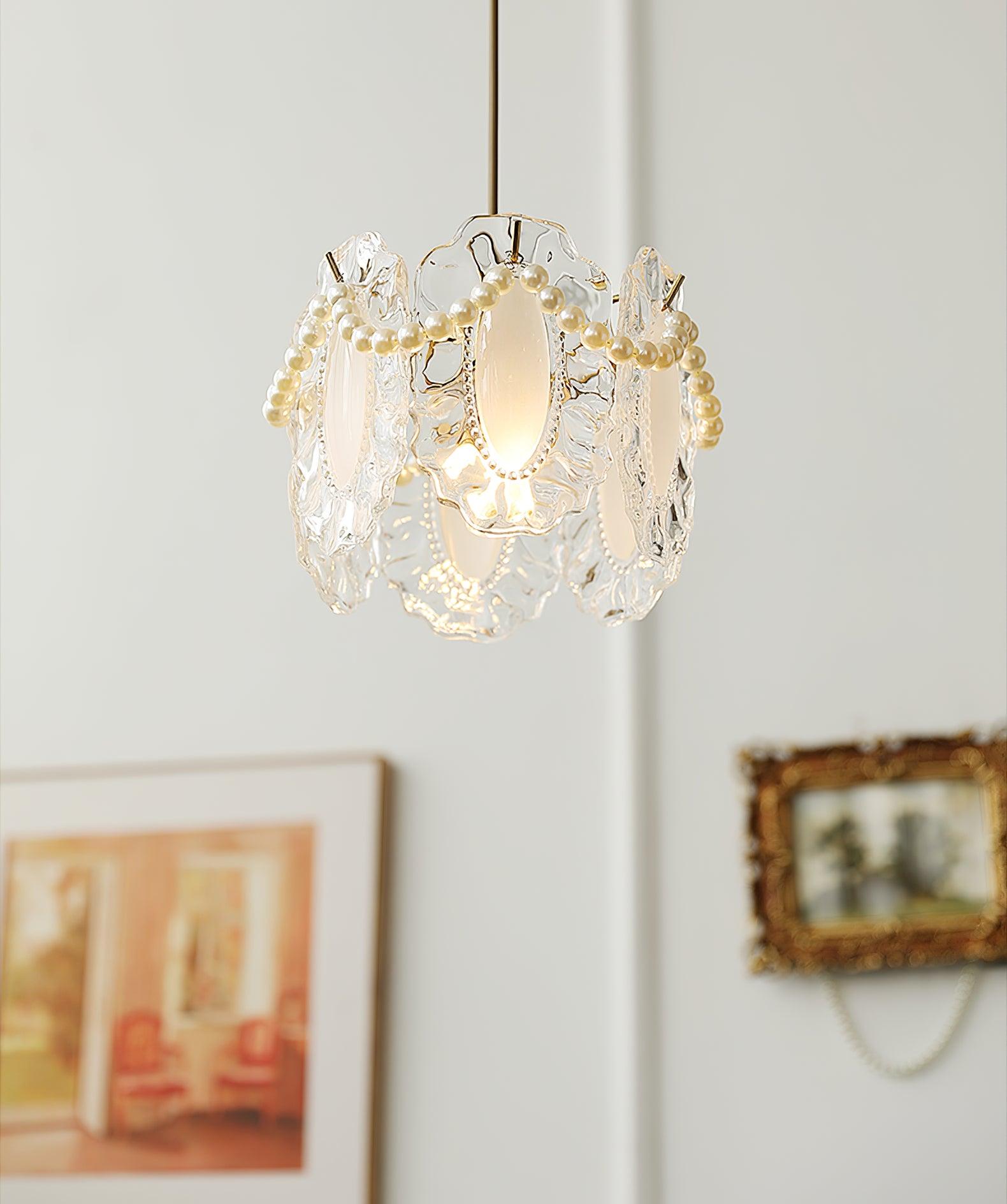 Blavelo Glass Pendant Light
