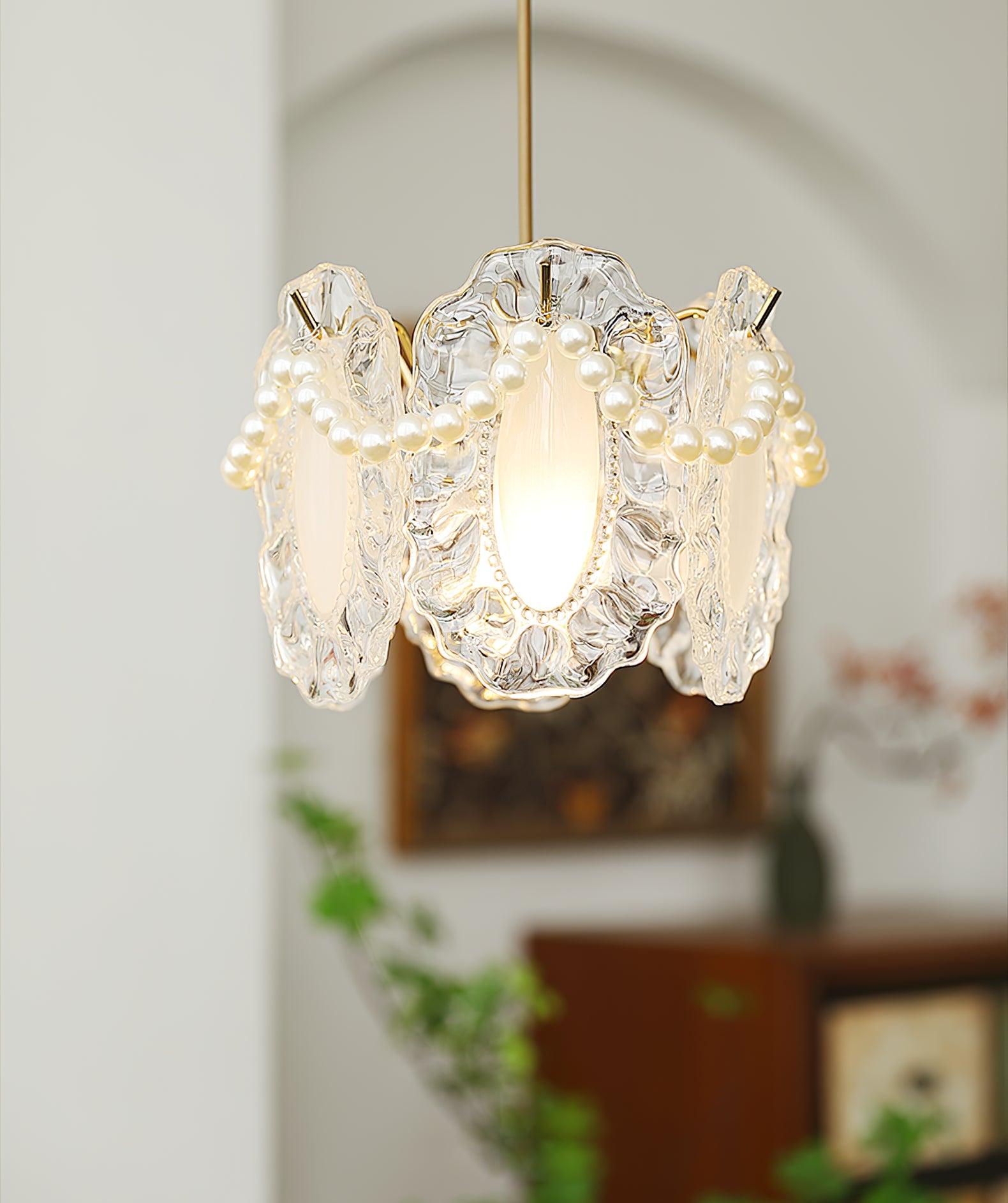 Blavelo Glass Pendant Light
