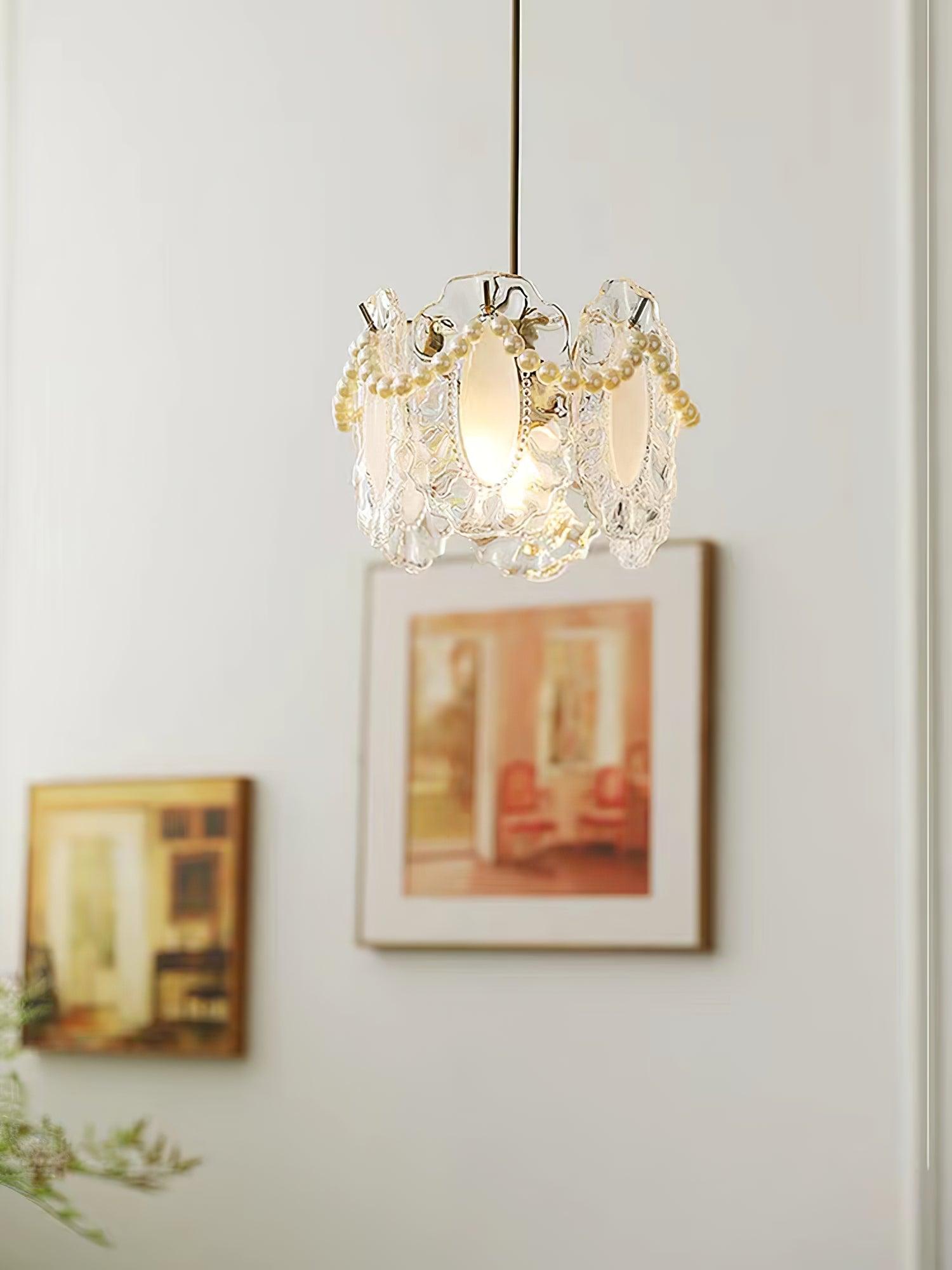 Blavelo Glass Pendant Light