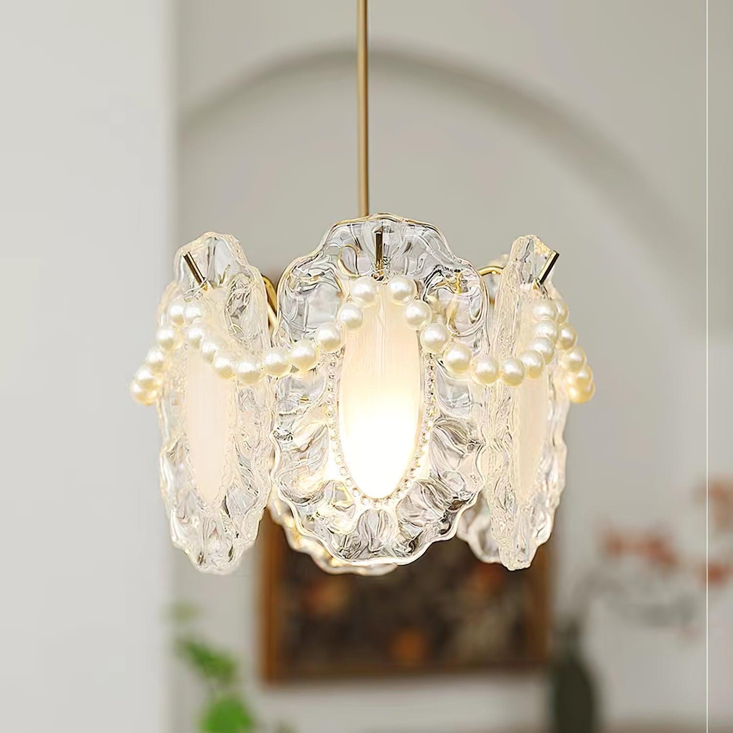 Blavelo Glass Pendant Light
