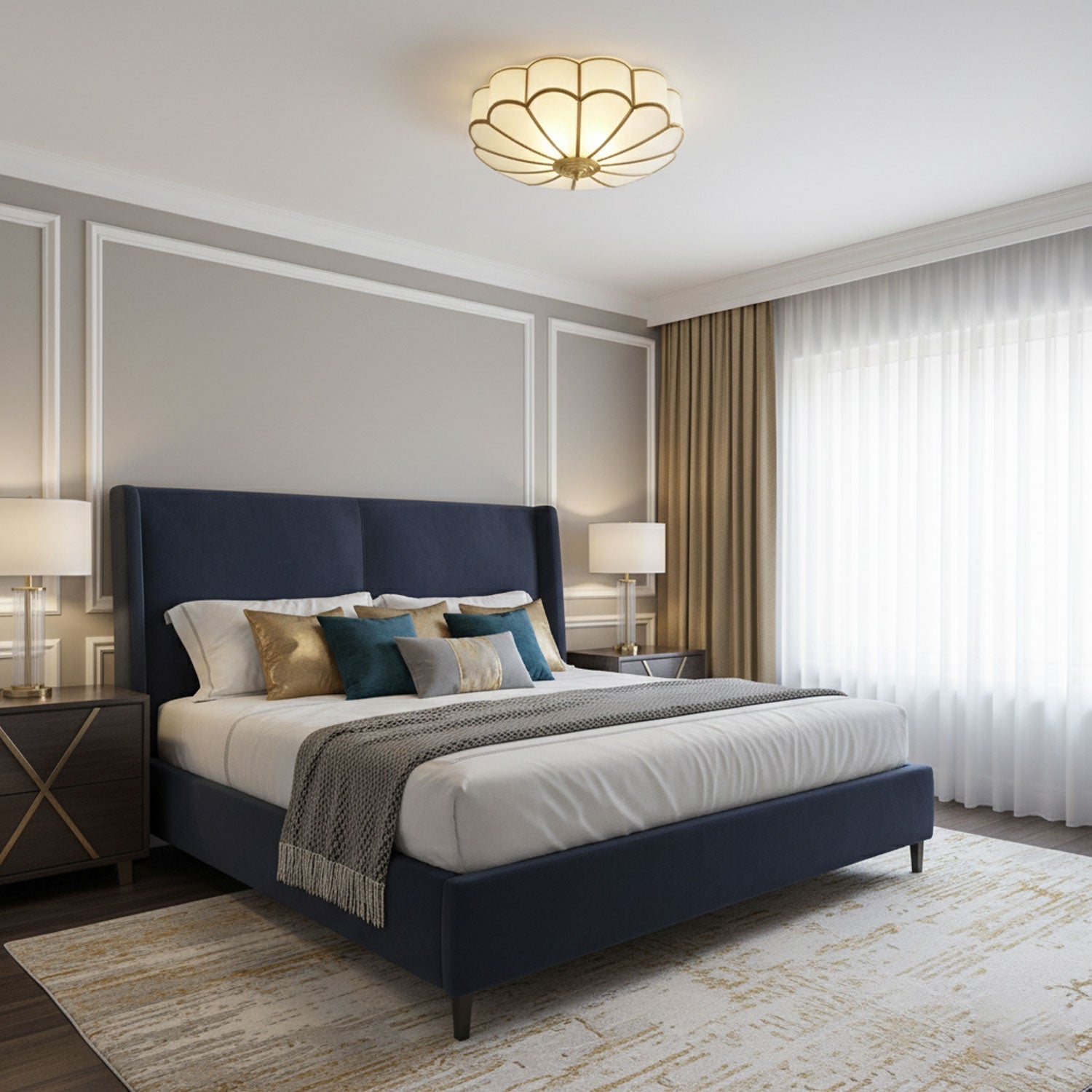 Hawve Flower Ceiling Light