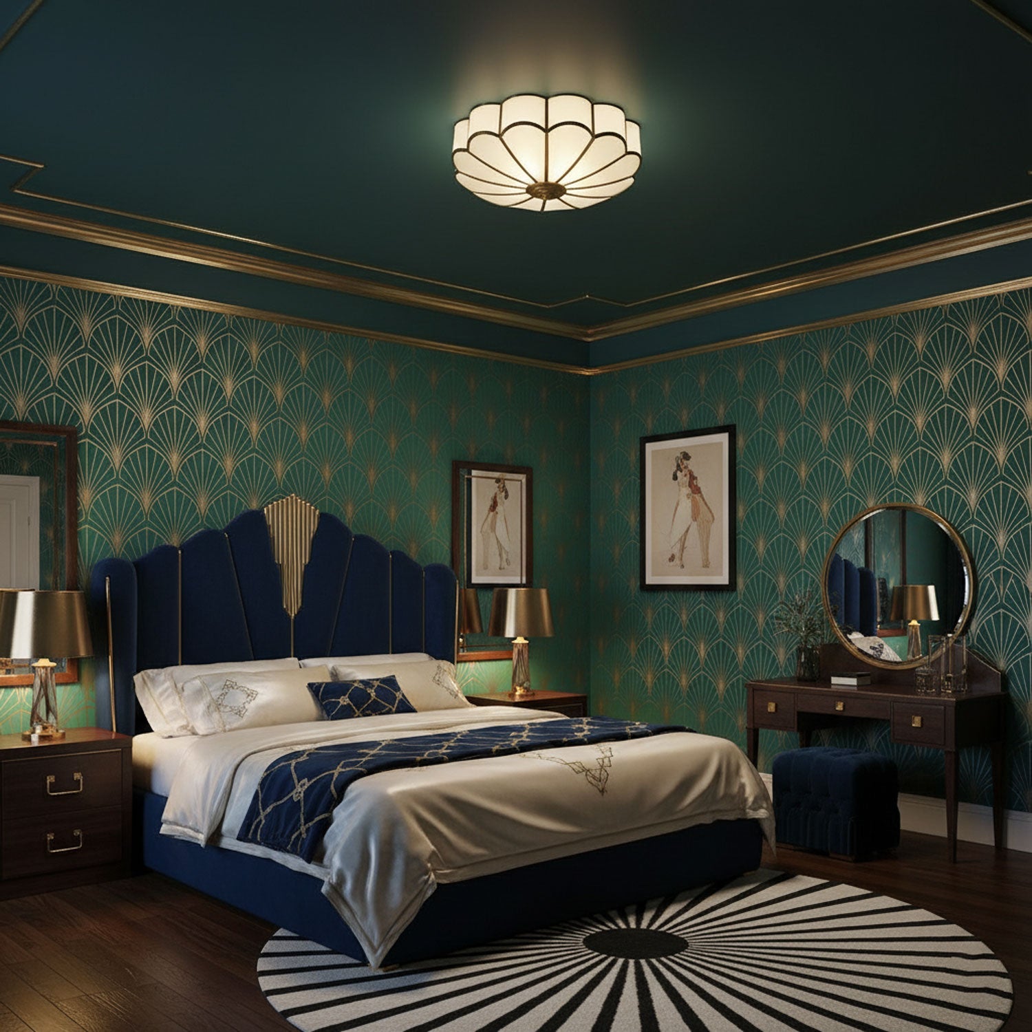 Hawve Flower Ceiling Light