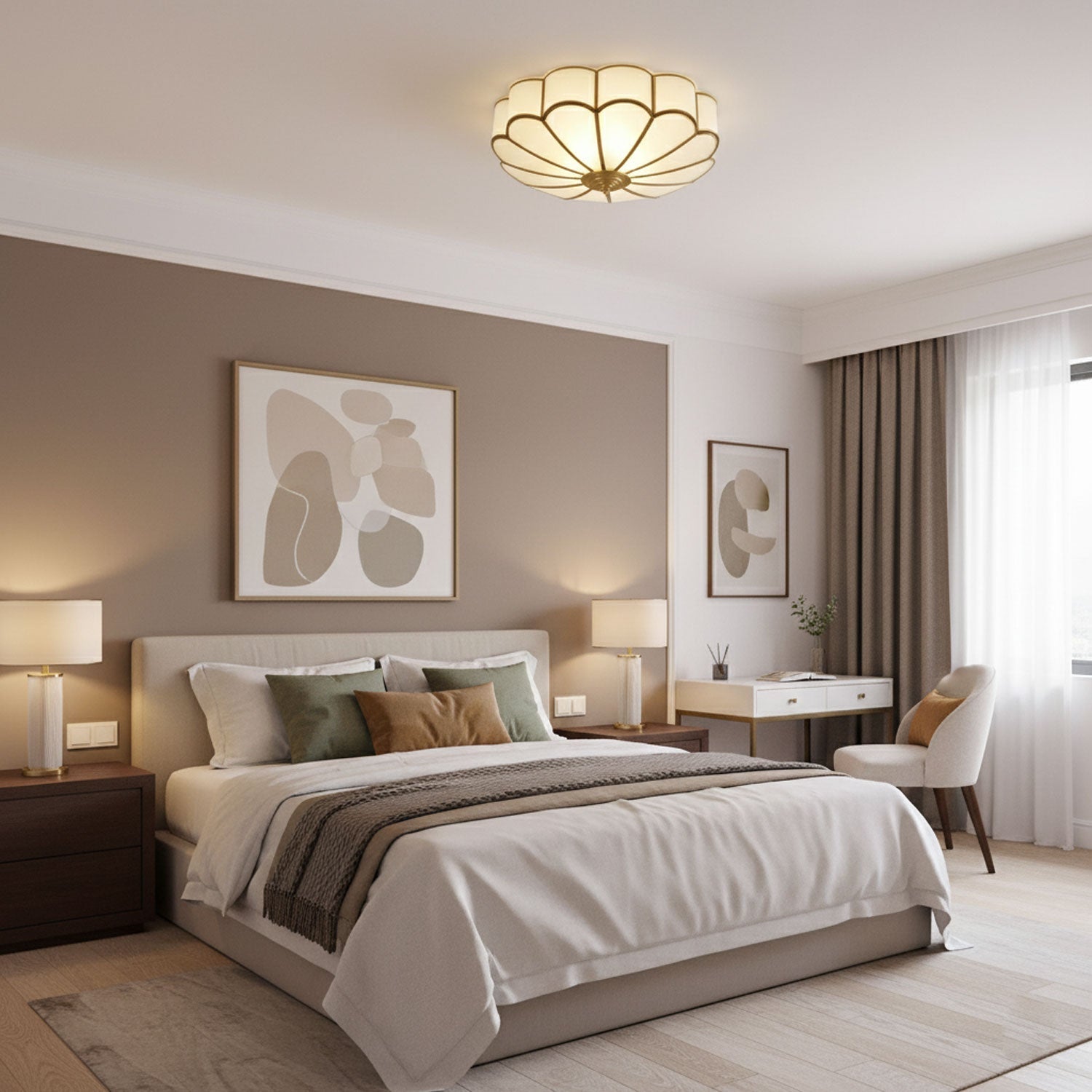 Hawve Flower Ceiling Light