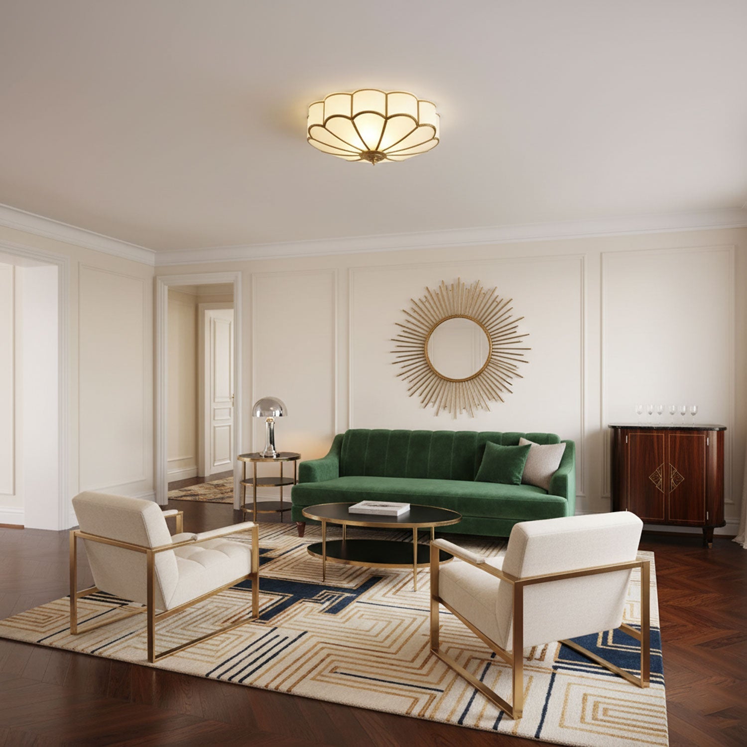 Hawve Flower Ceiling Light