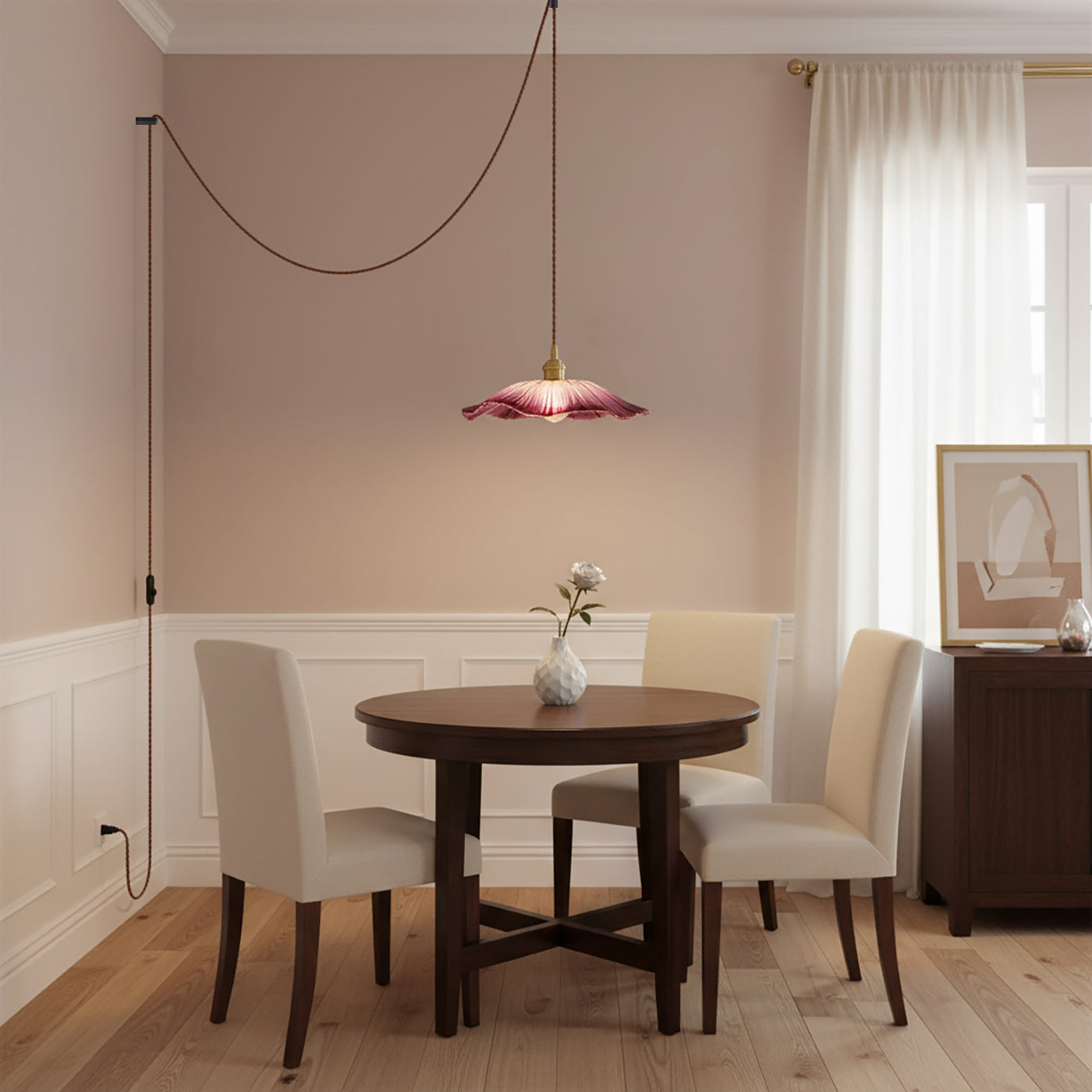 Yarra Flower Pendant Light