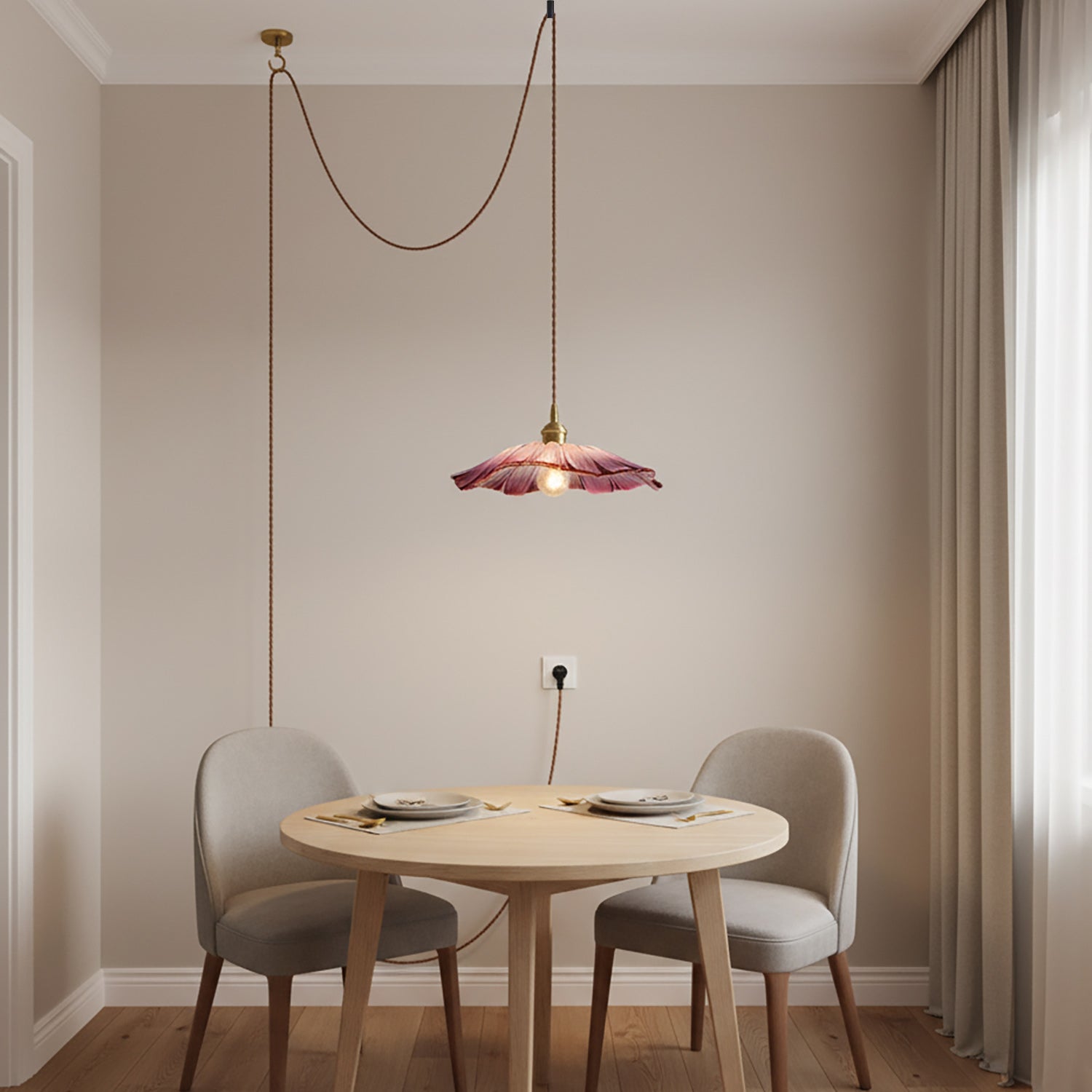 Yarra Flower Pendant Light