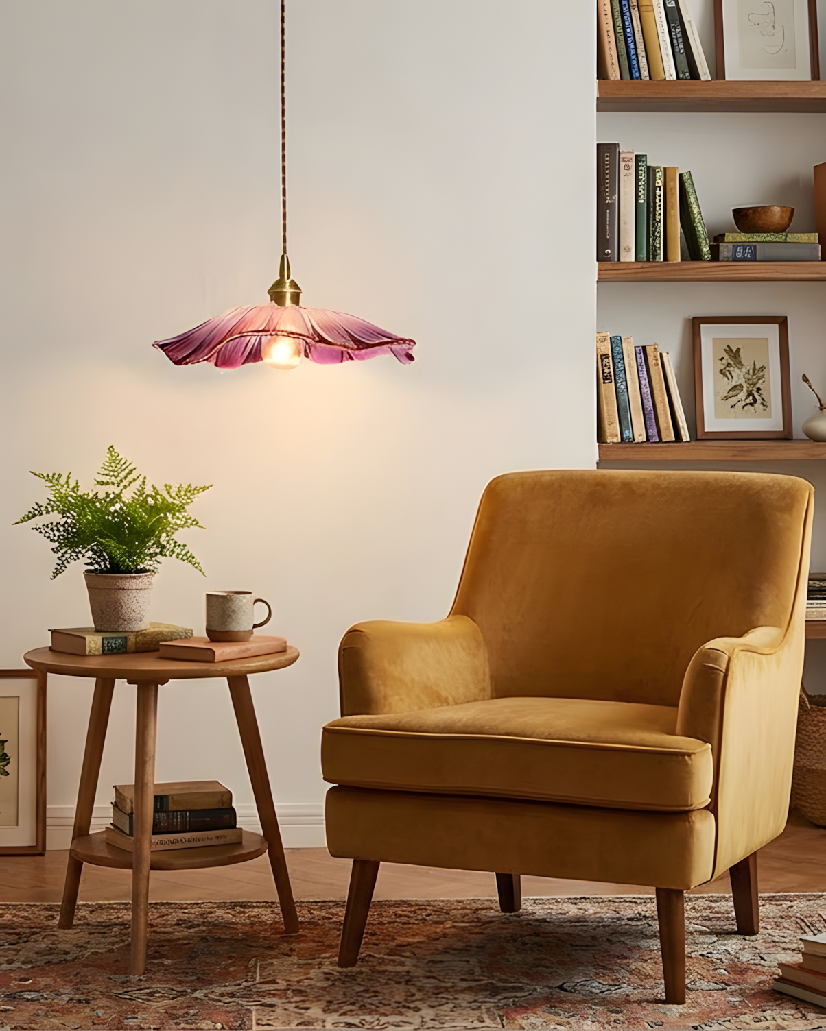 Yarra Flower Pendant Light
