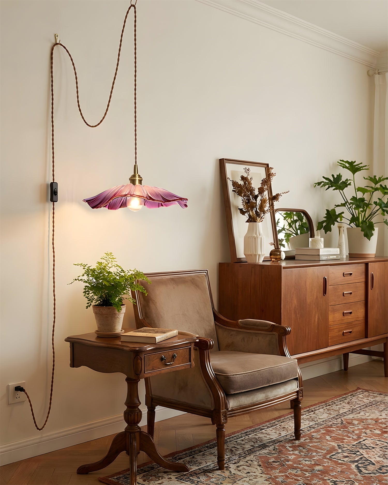 Yarra Flower Pendant Light