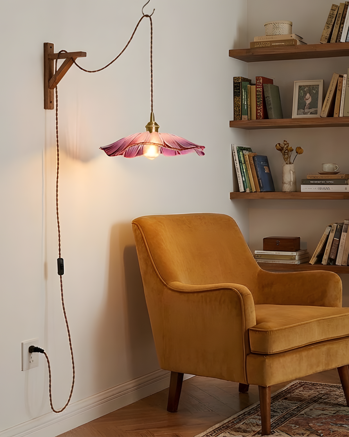Yarra Flower Pendant Light