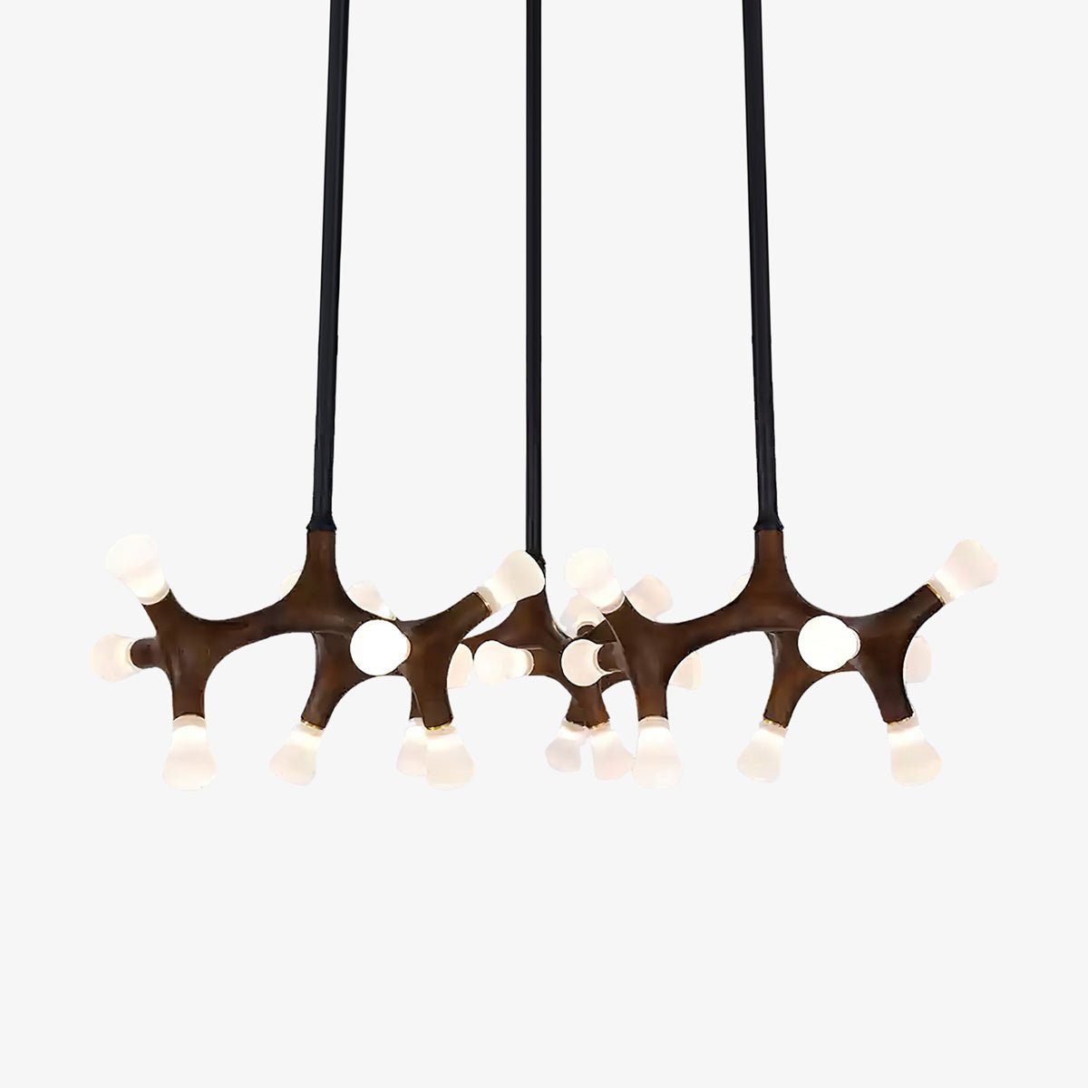 Bonewood Pendant Light