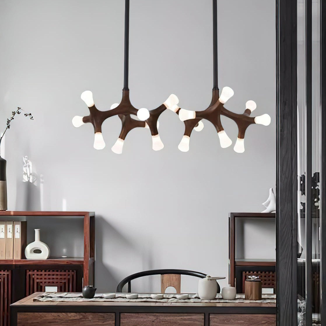 Bonewood Pendant Light