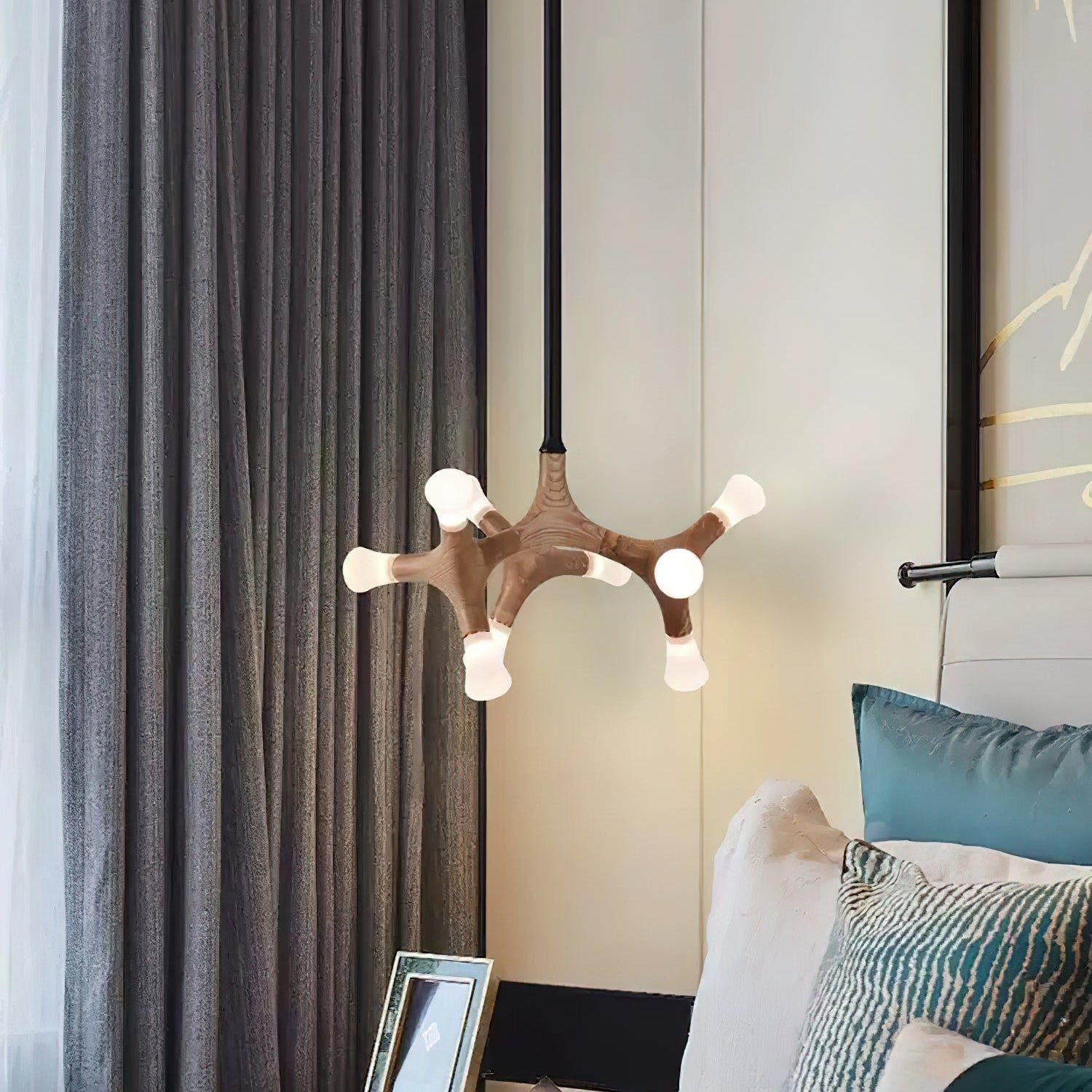 Bonewood Pendant Light