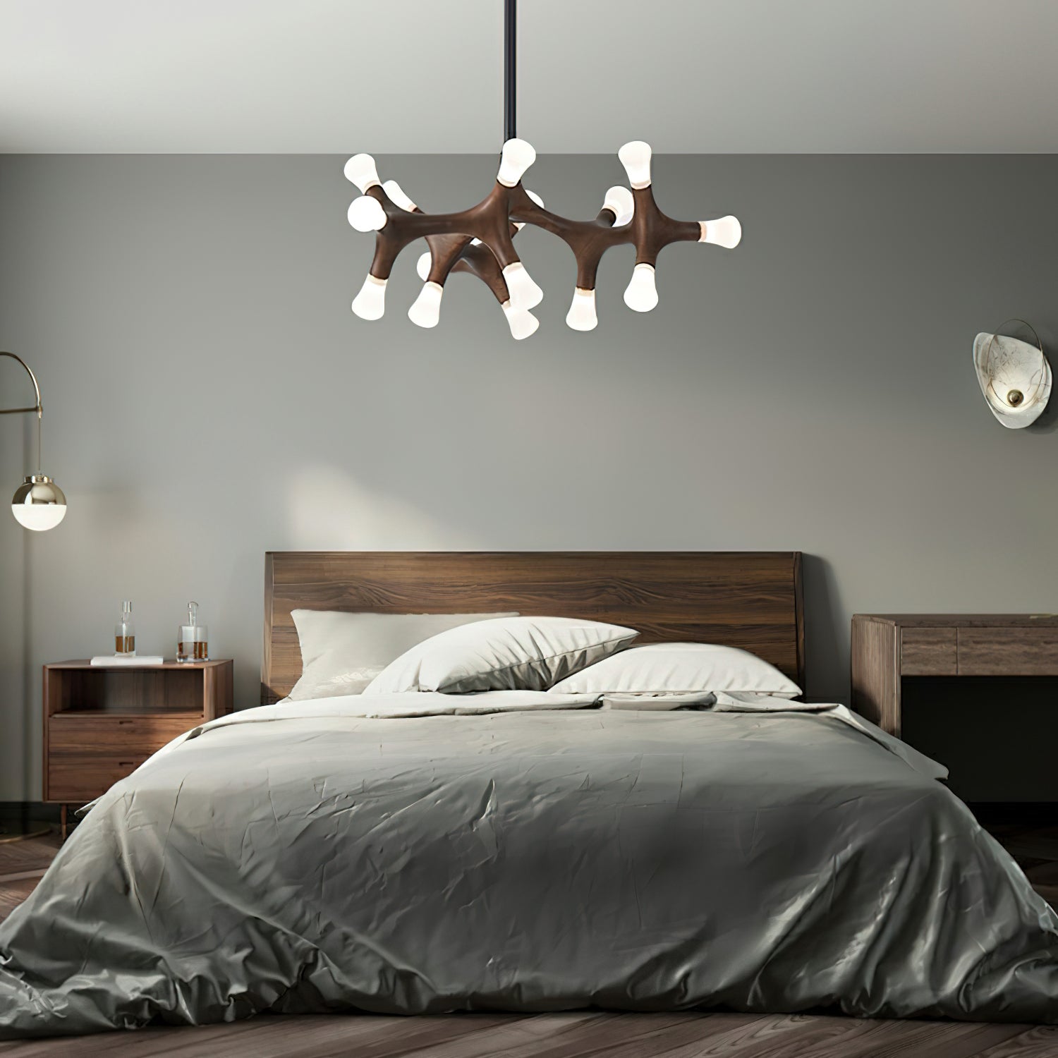 Bonewood Pendant Light