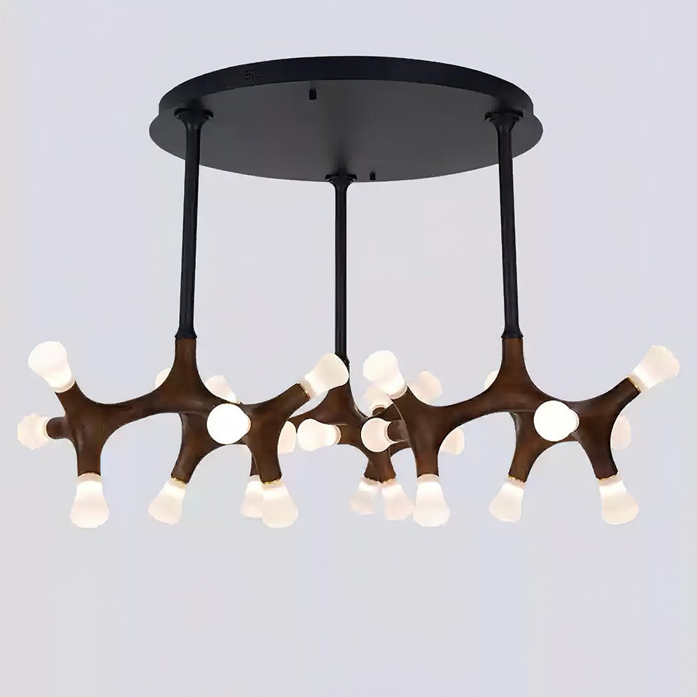Bonewood Pendant Light