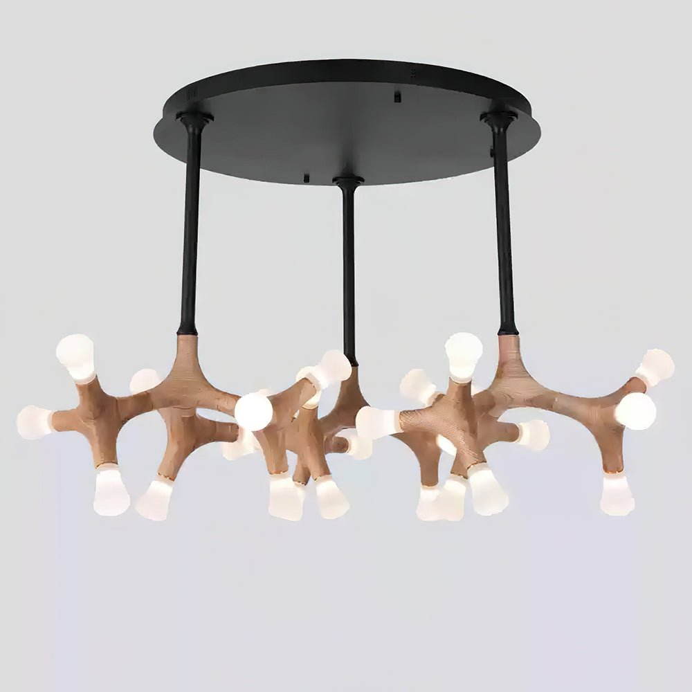 Bonewood Pendant Light
