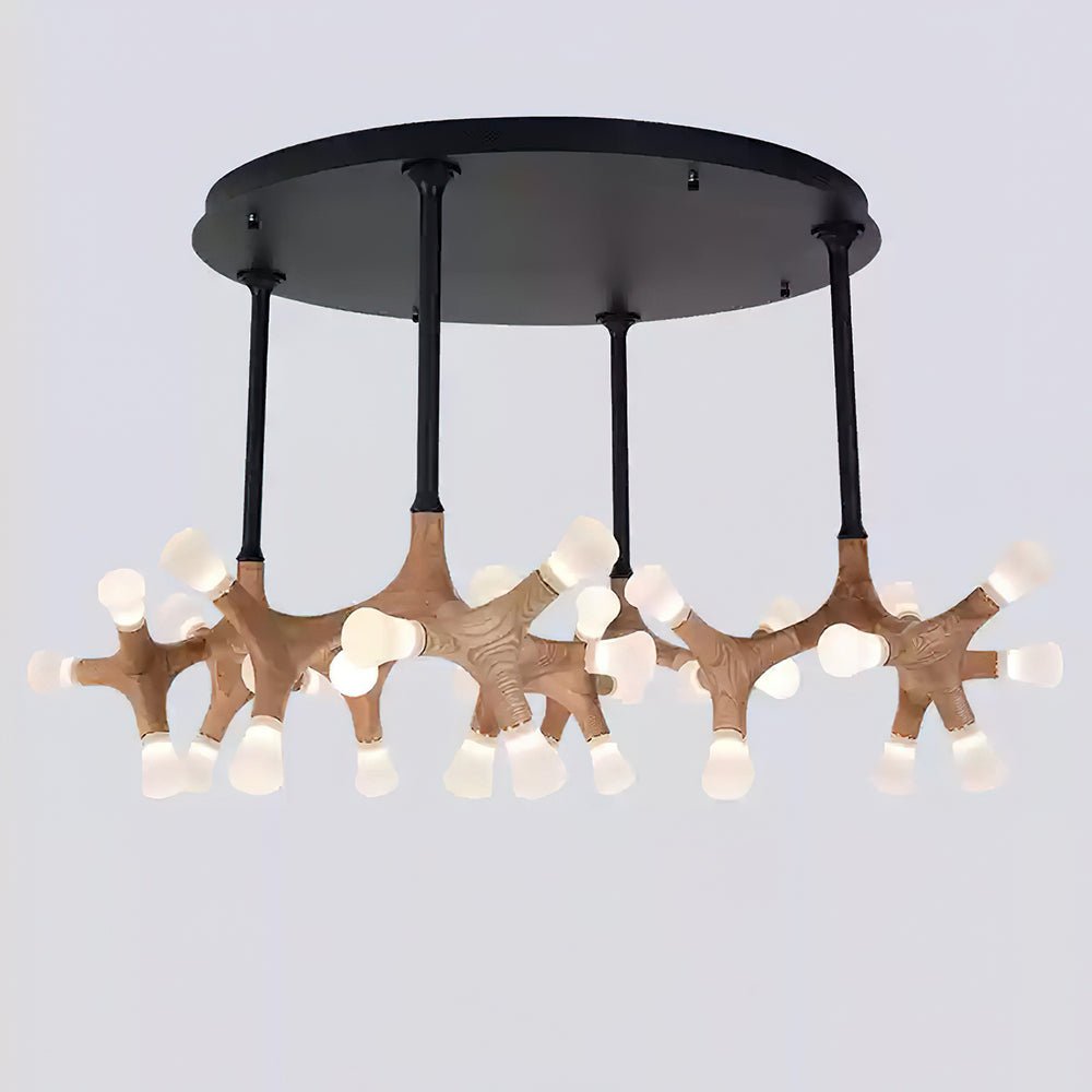 Bonewood Pendant Light