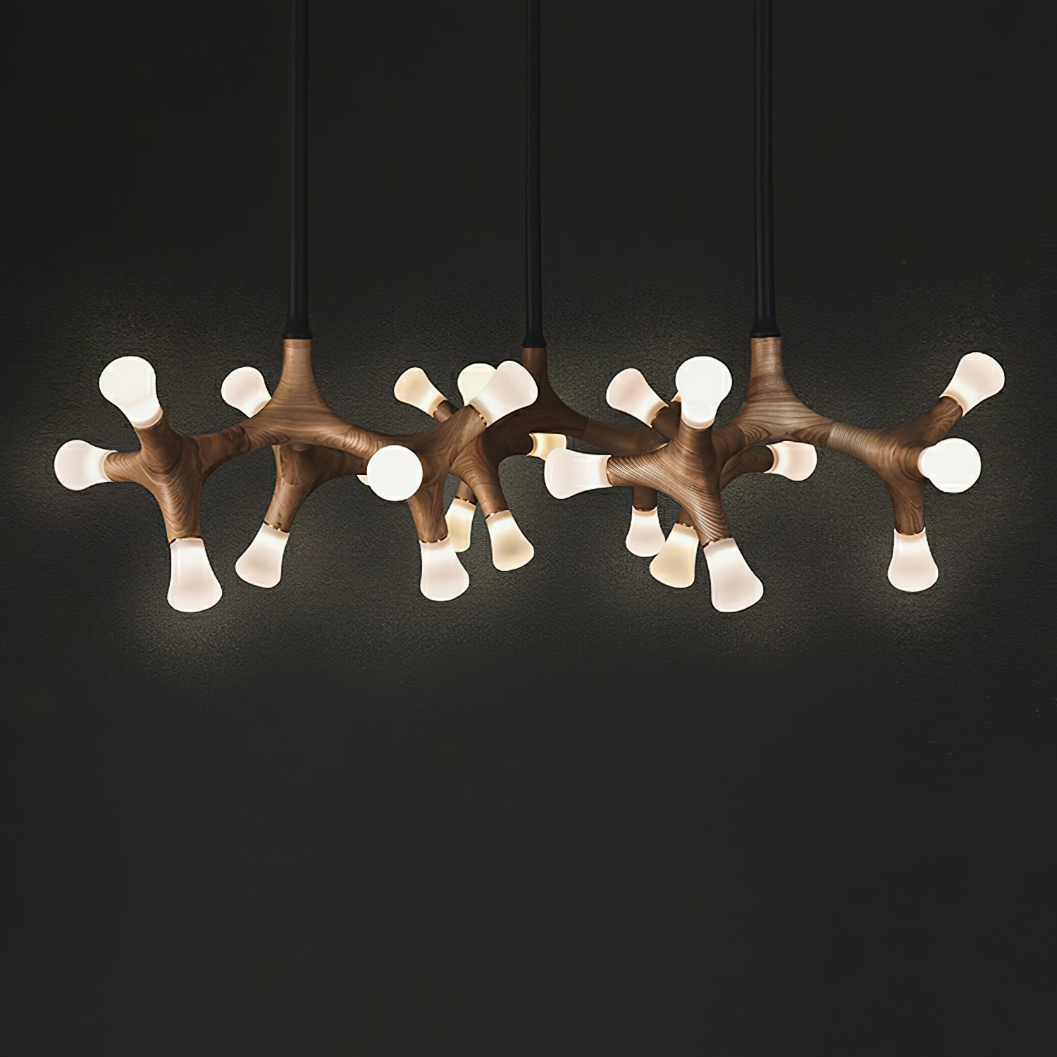 Bonewood Pendant Light
