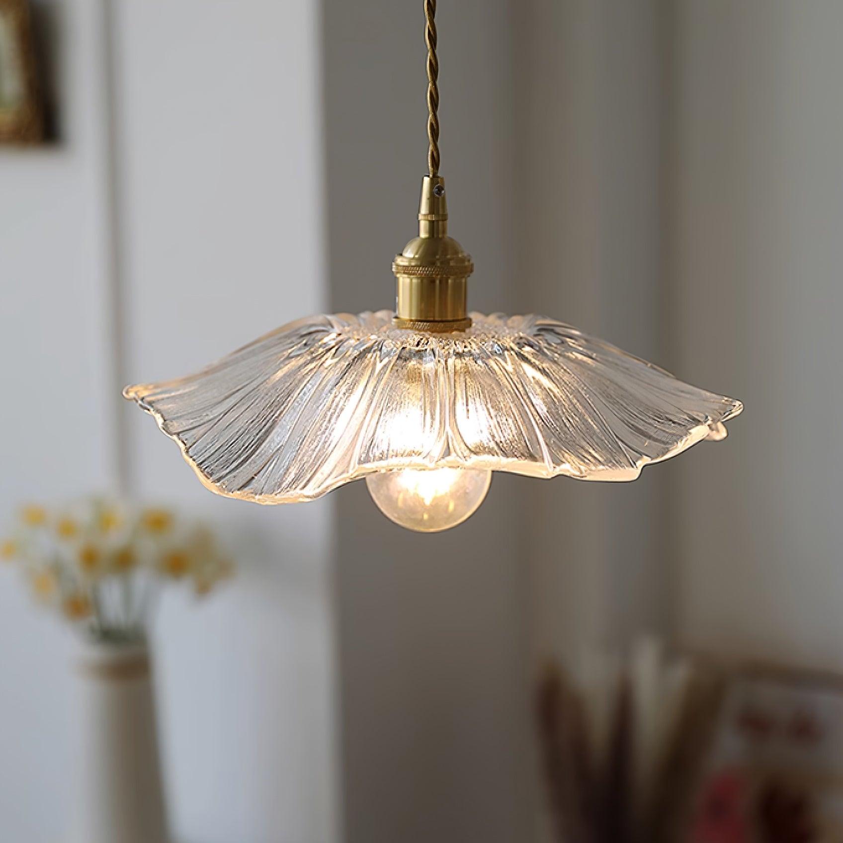 Sorella Flower Pendant Light