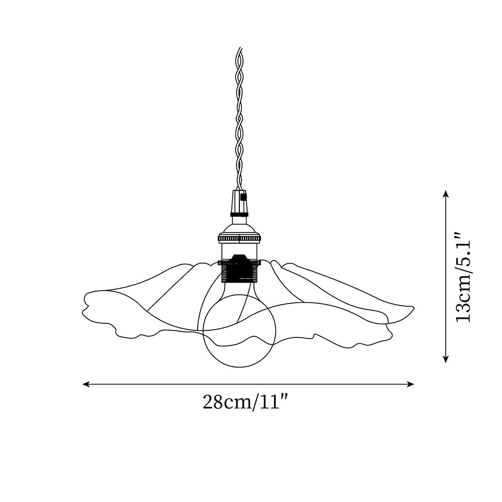 Yarra Flower Pendant Light