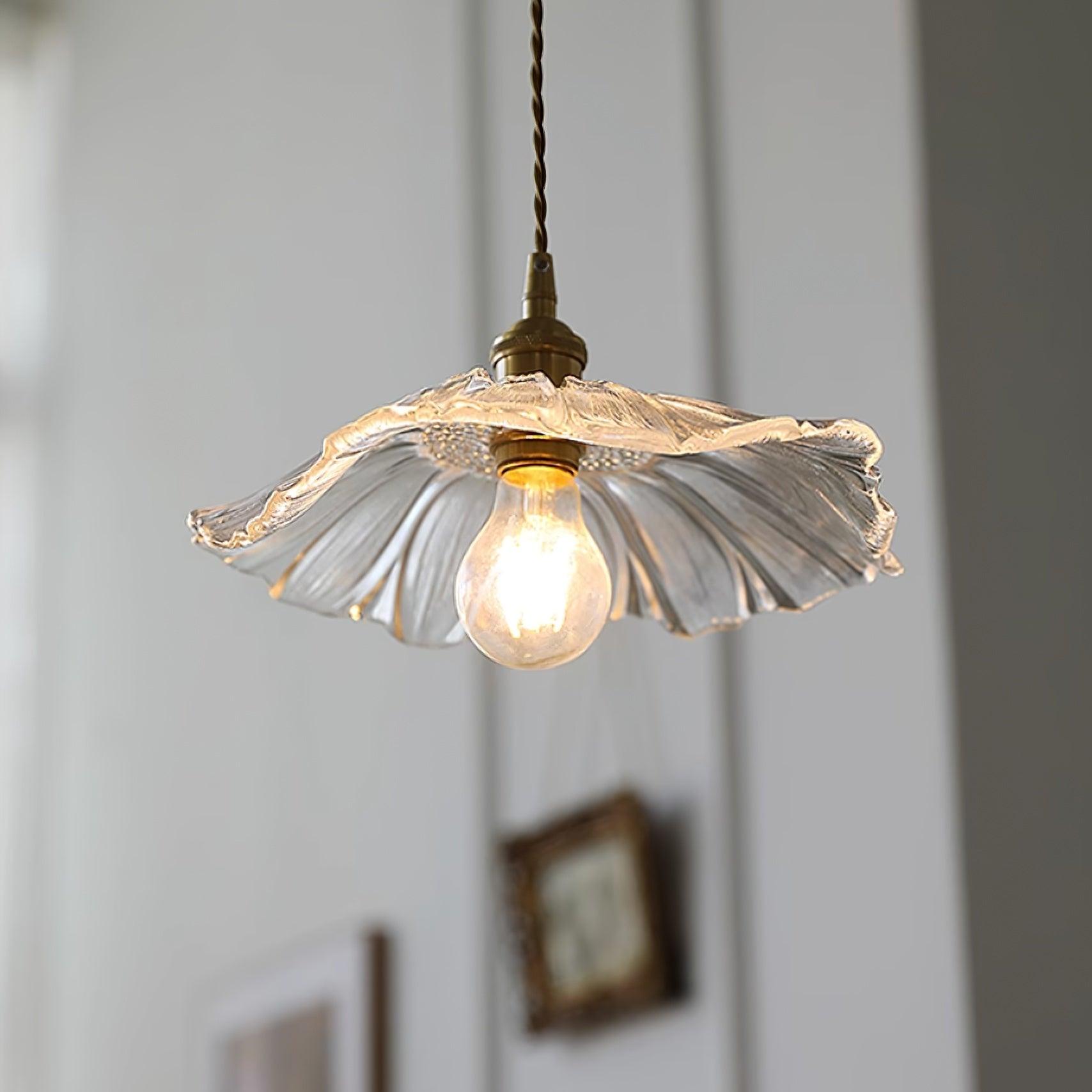 Sorella Flower Pendant Light