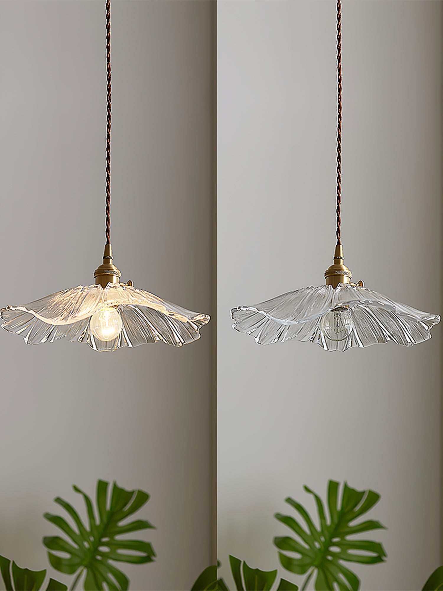 Yarra Flower Pendant Light