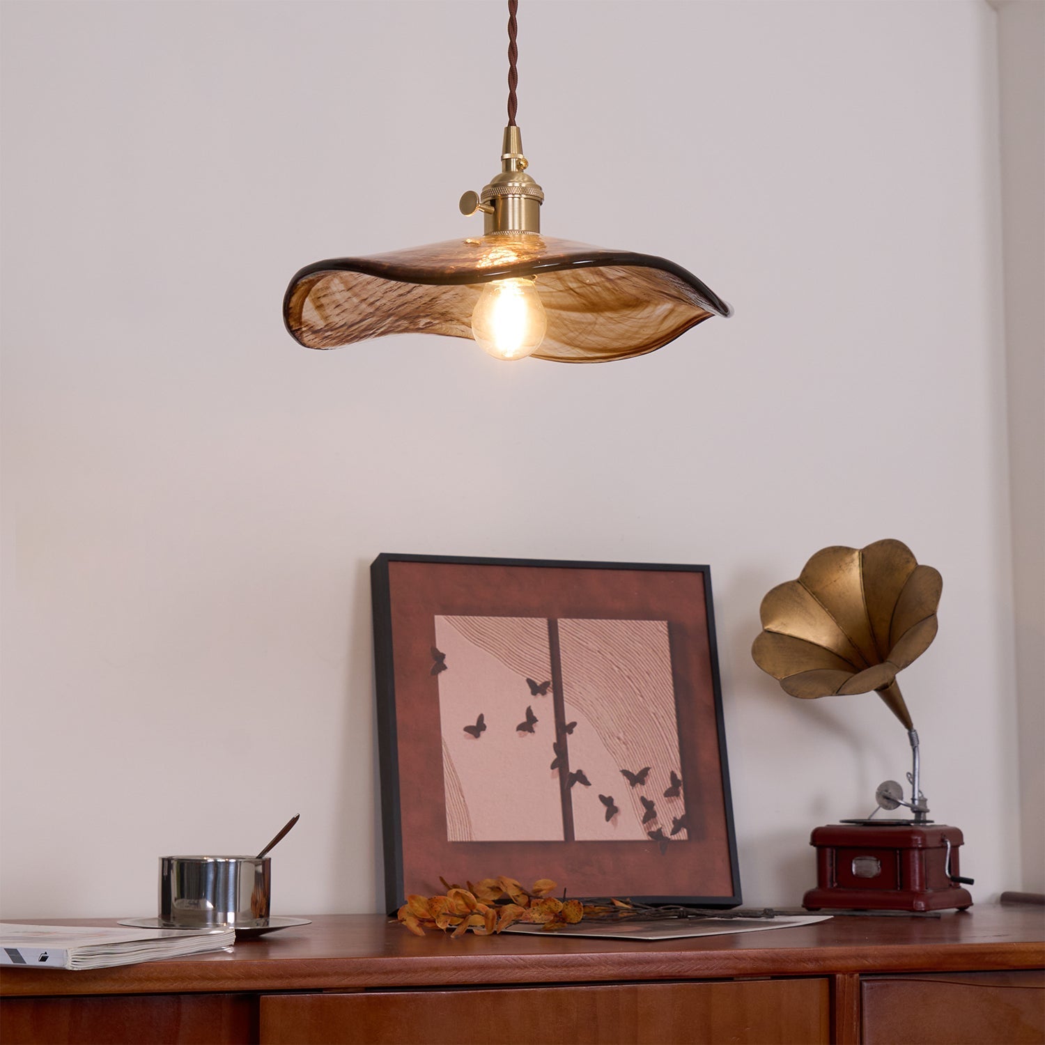 Pellezo Flower Pendant Light