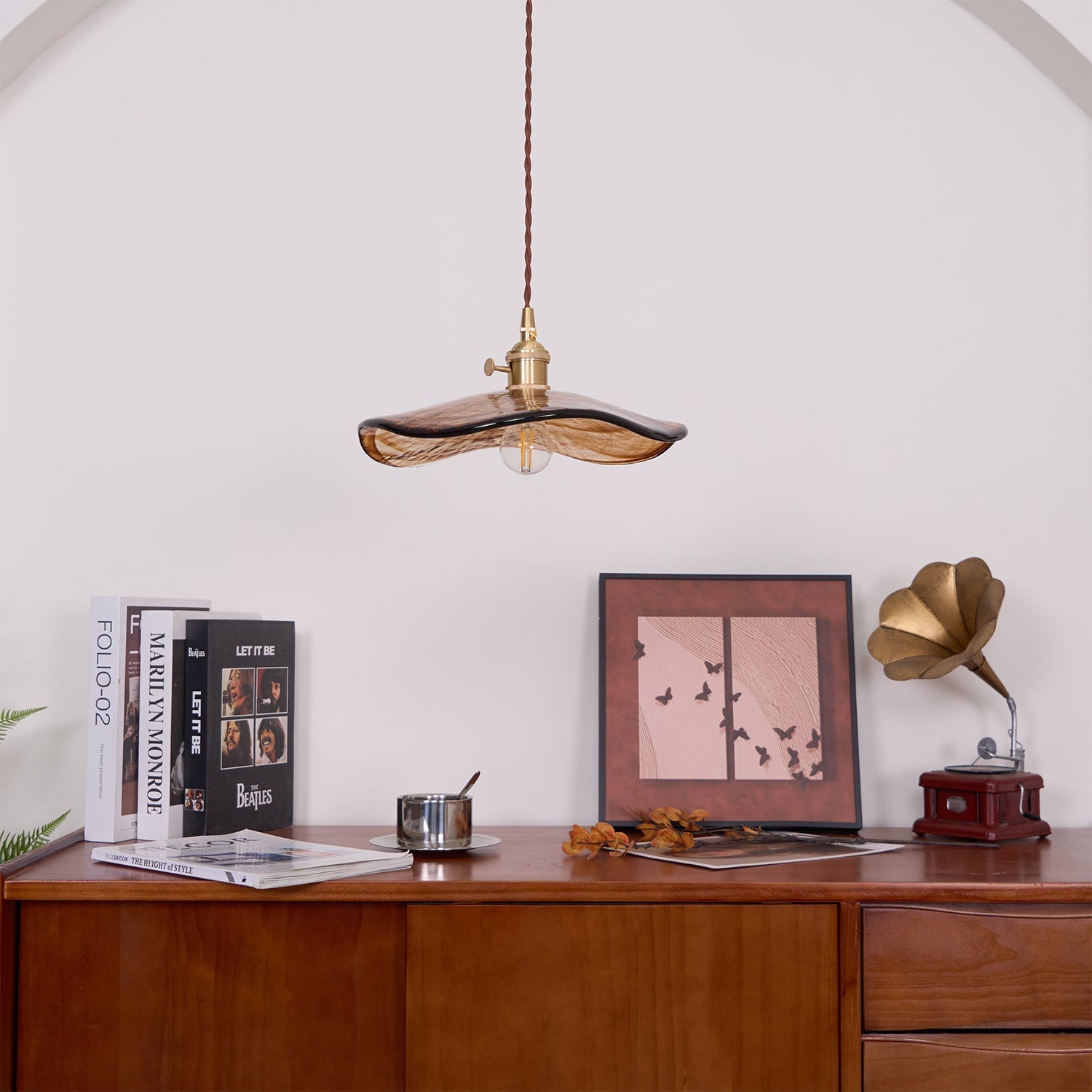 Pellezo Flower Pendant Light