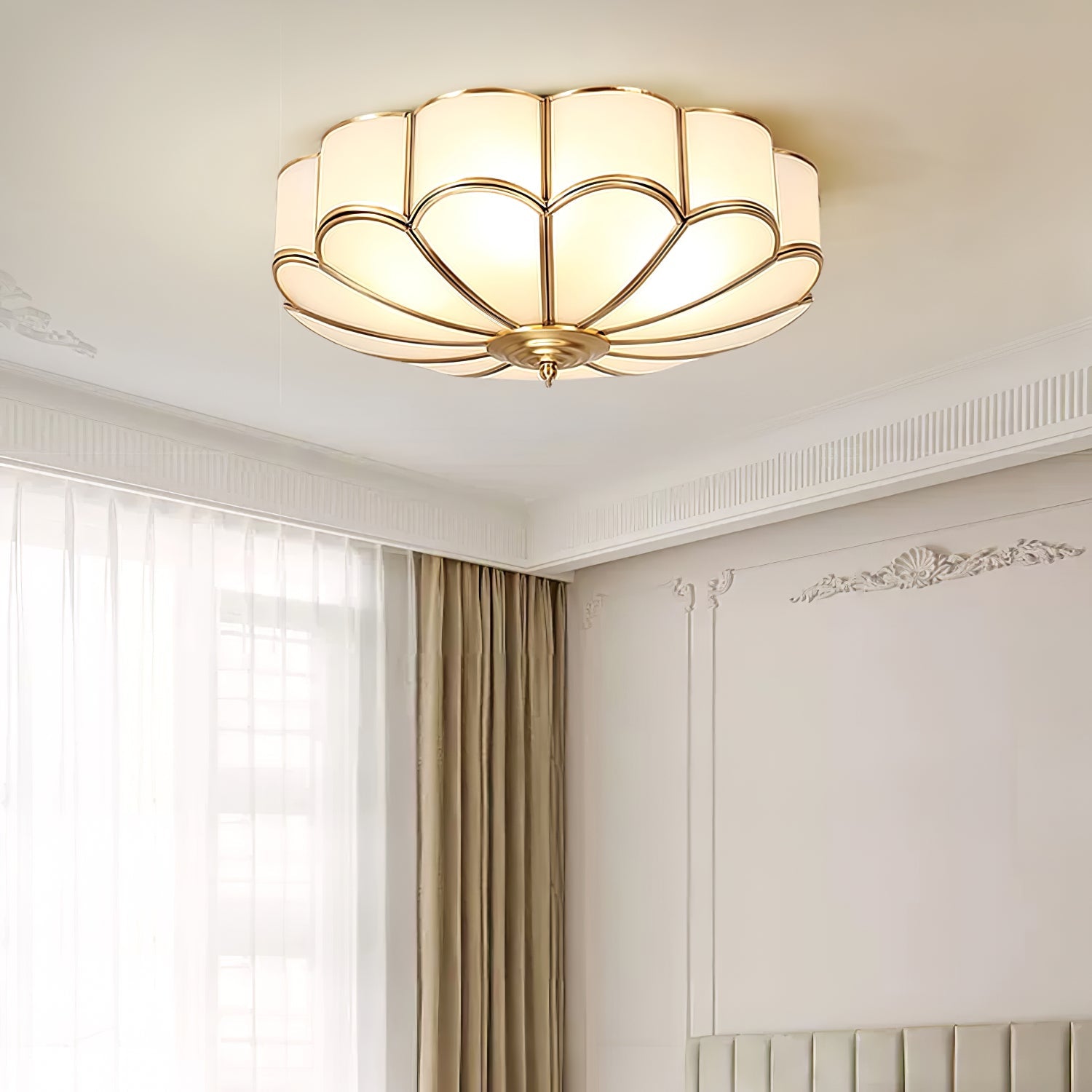 Hawve Flower Ceiling Light