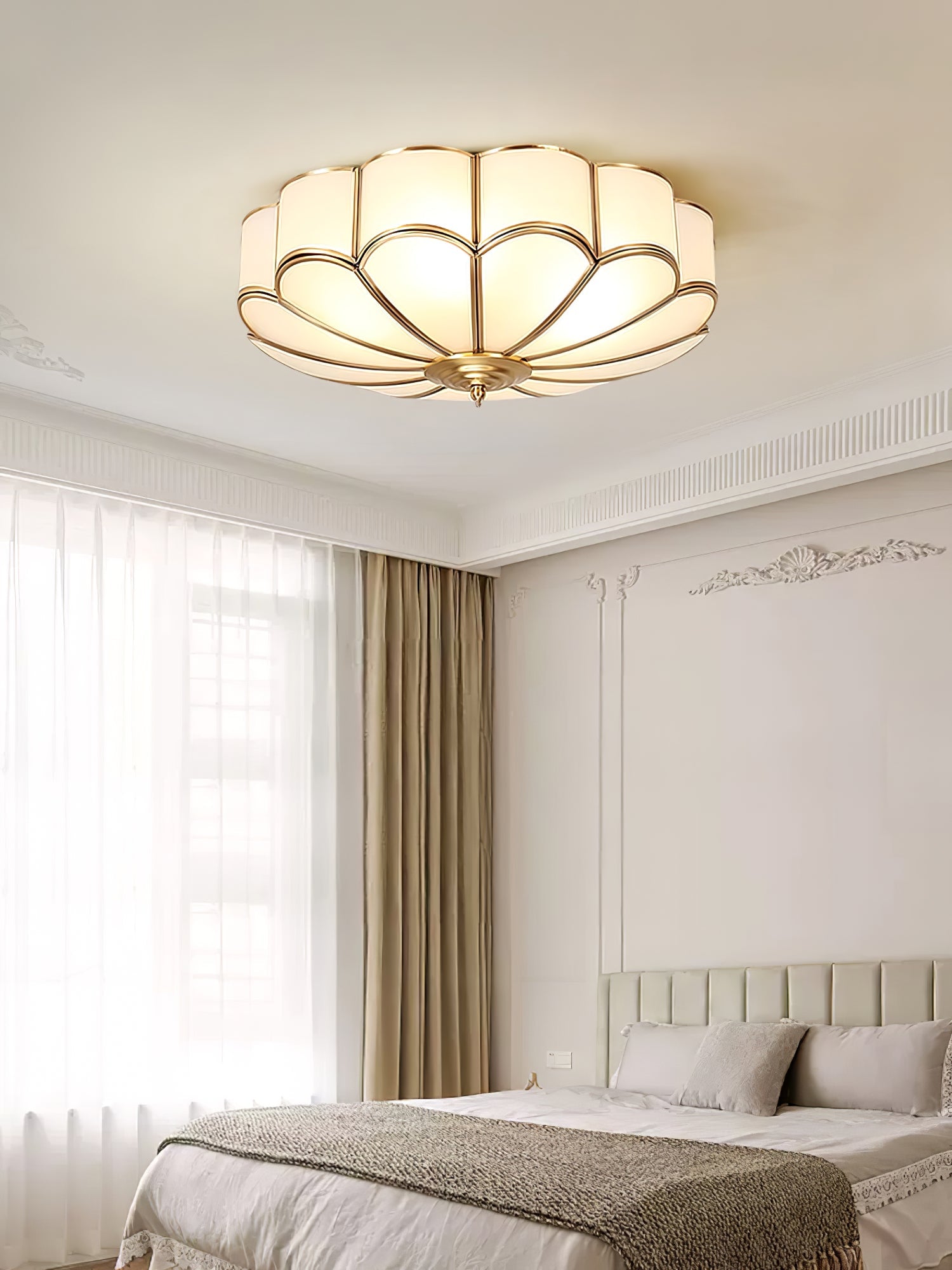 Hawve Flower Ceiling Light
