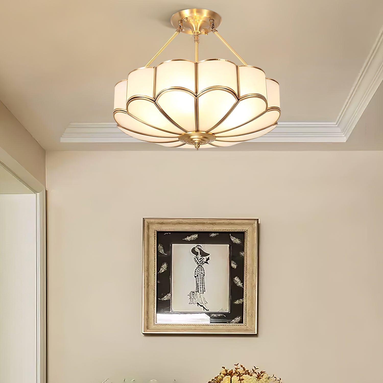 Sarima Ceiling Light