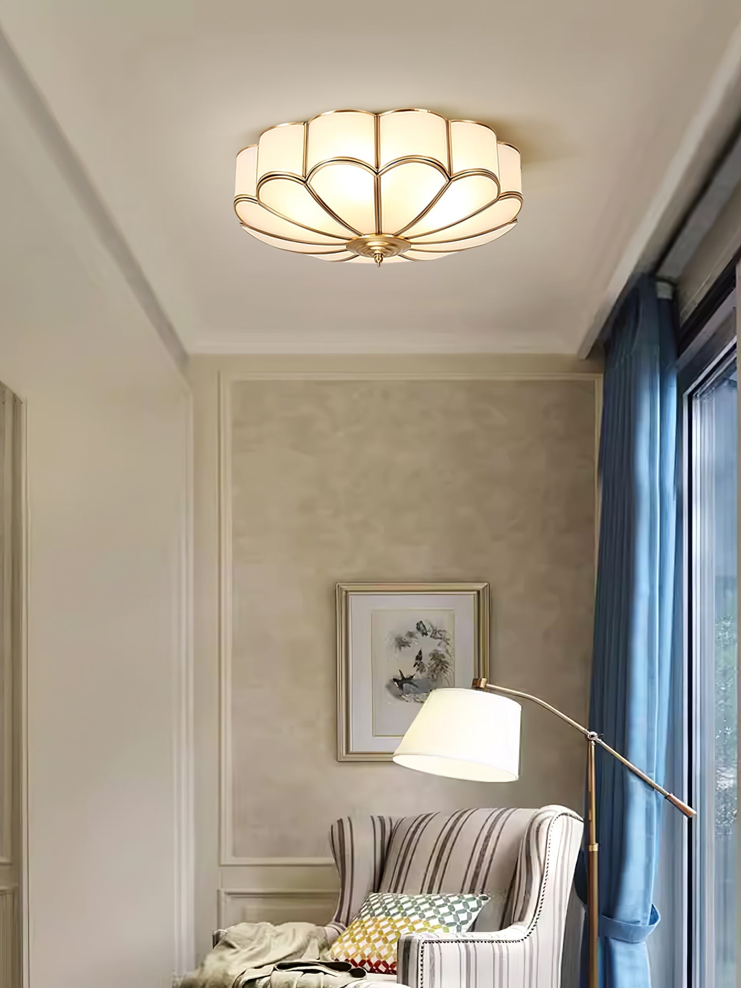 Hawve Flower Ceiling Light