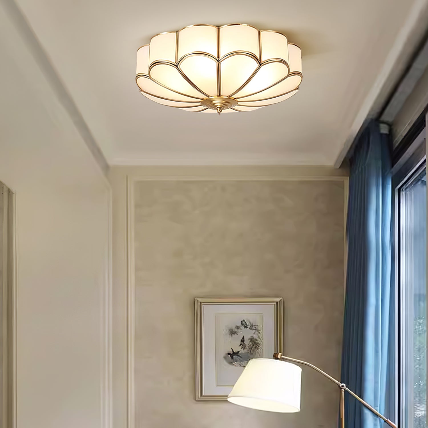 Hawve Flower Ceiling Light