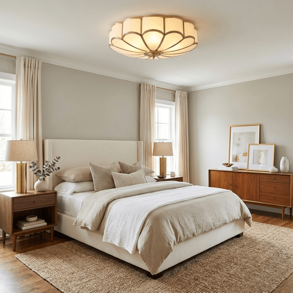 Hawve Flower Ceiling Light