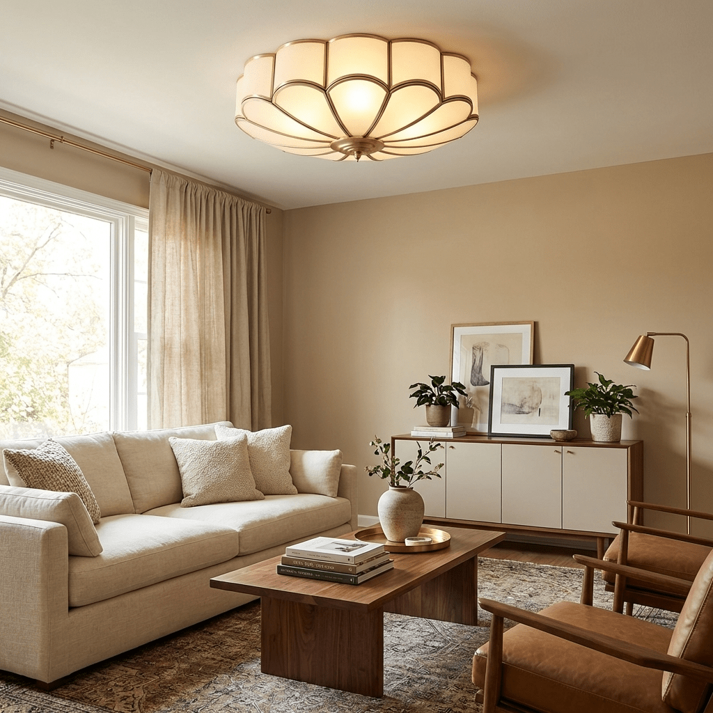 Hawve Flower Ceiling Light
