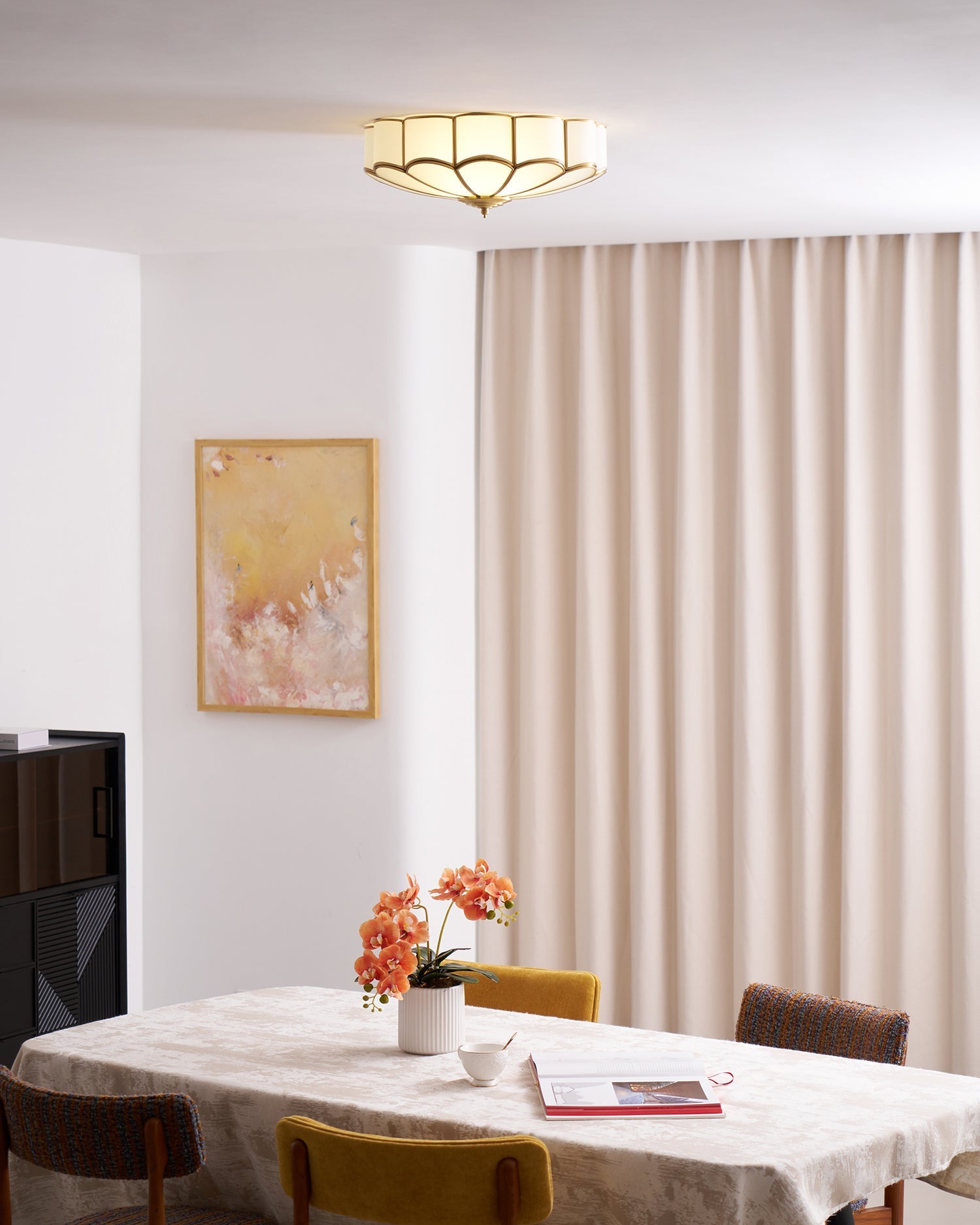 Hawve Flower Ceiling Light
