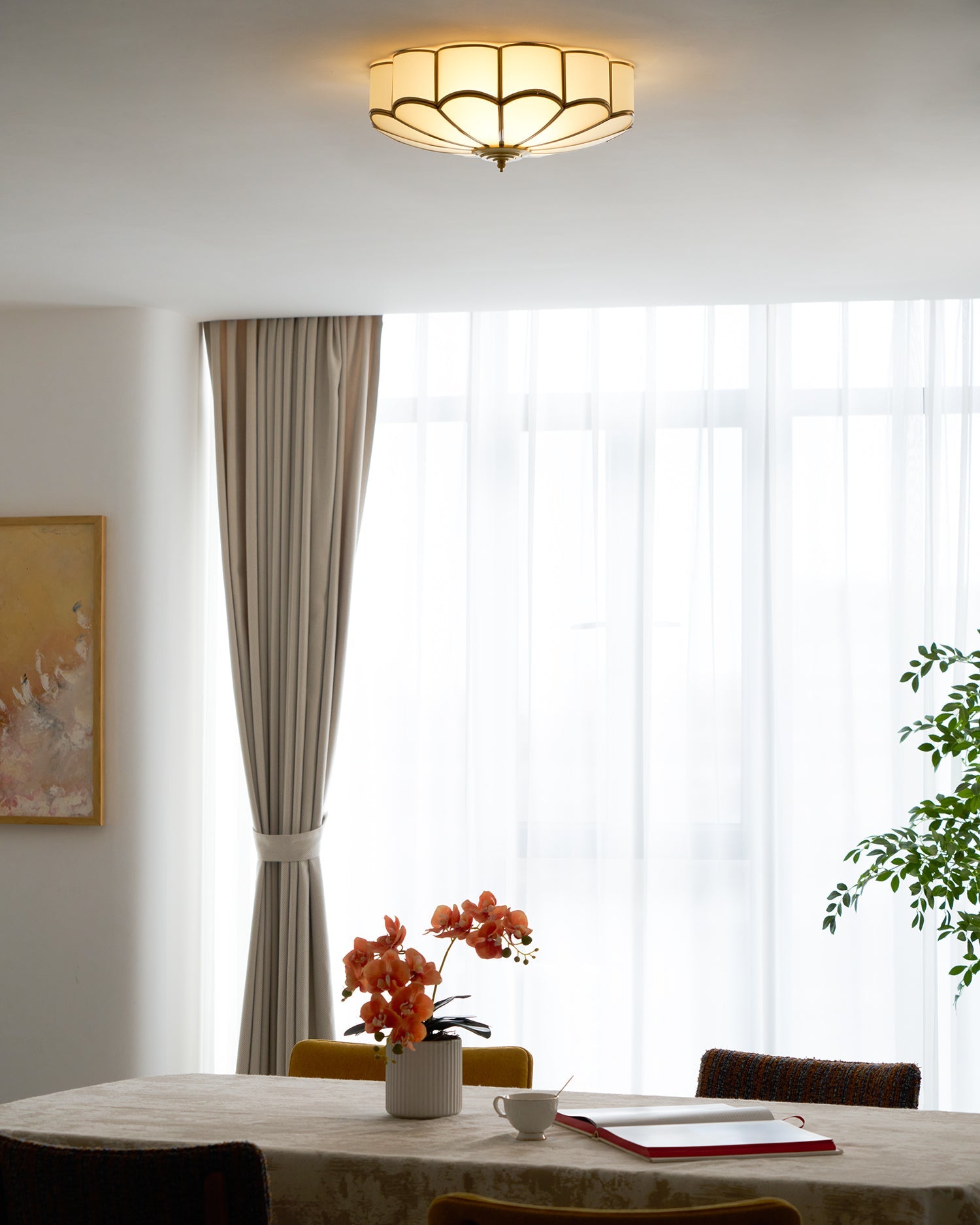 Hawve Flower Ceiling Light