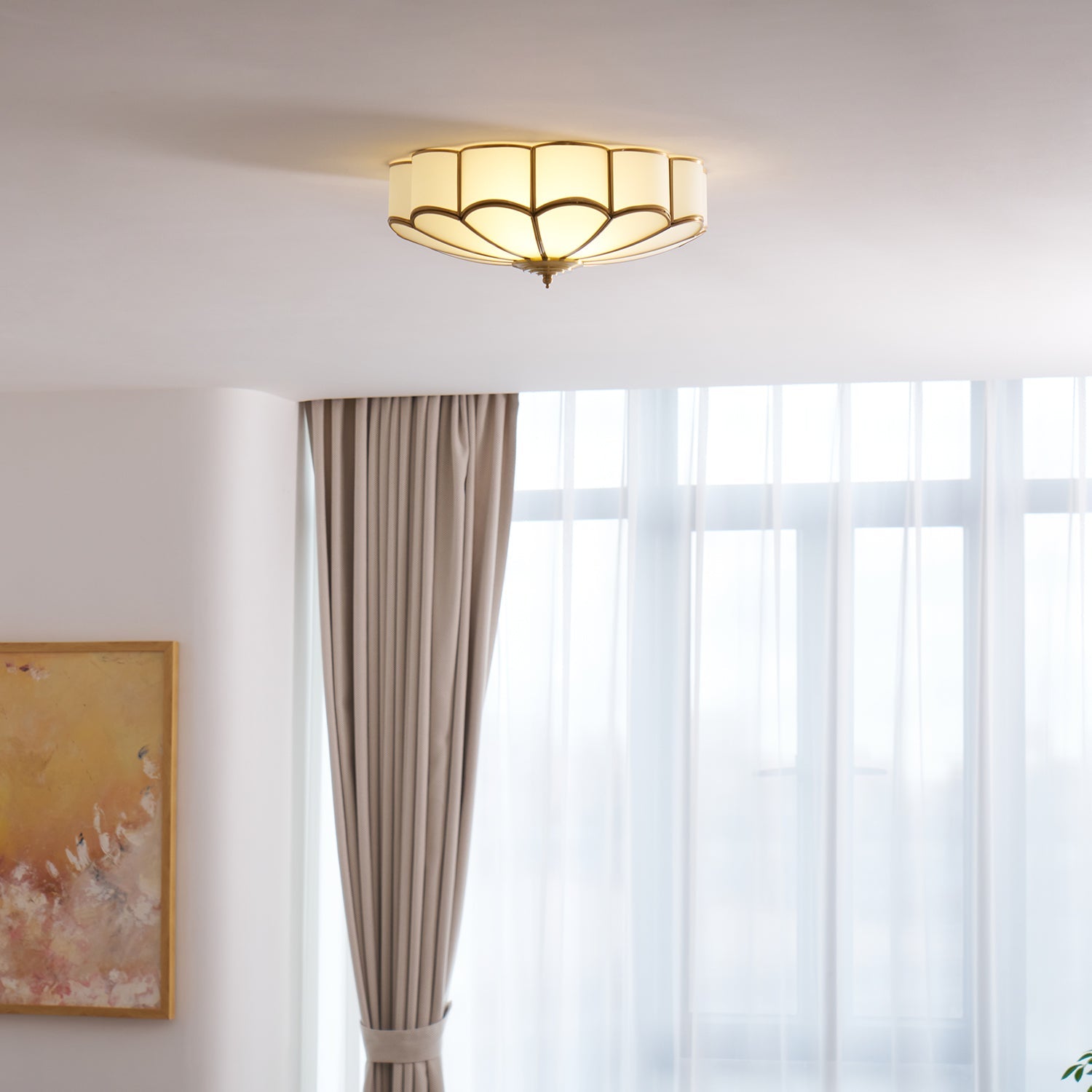 Hawve Flower Ceiling Light