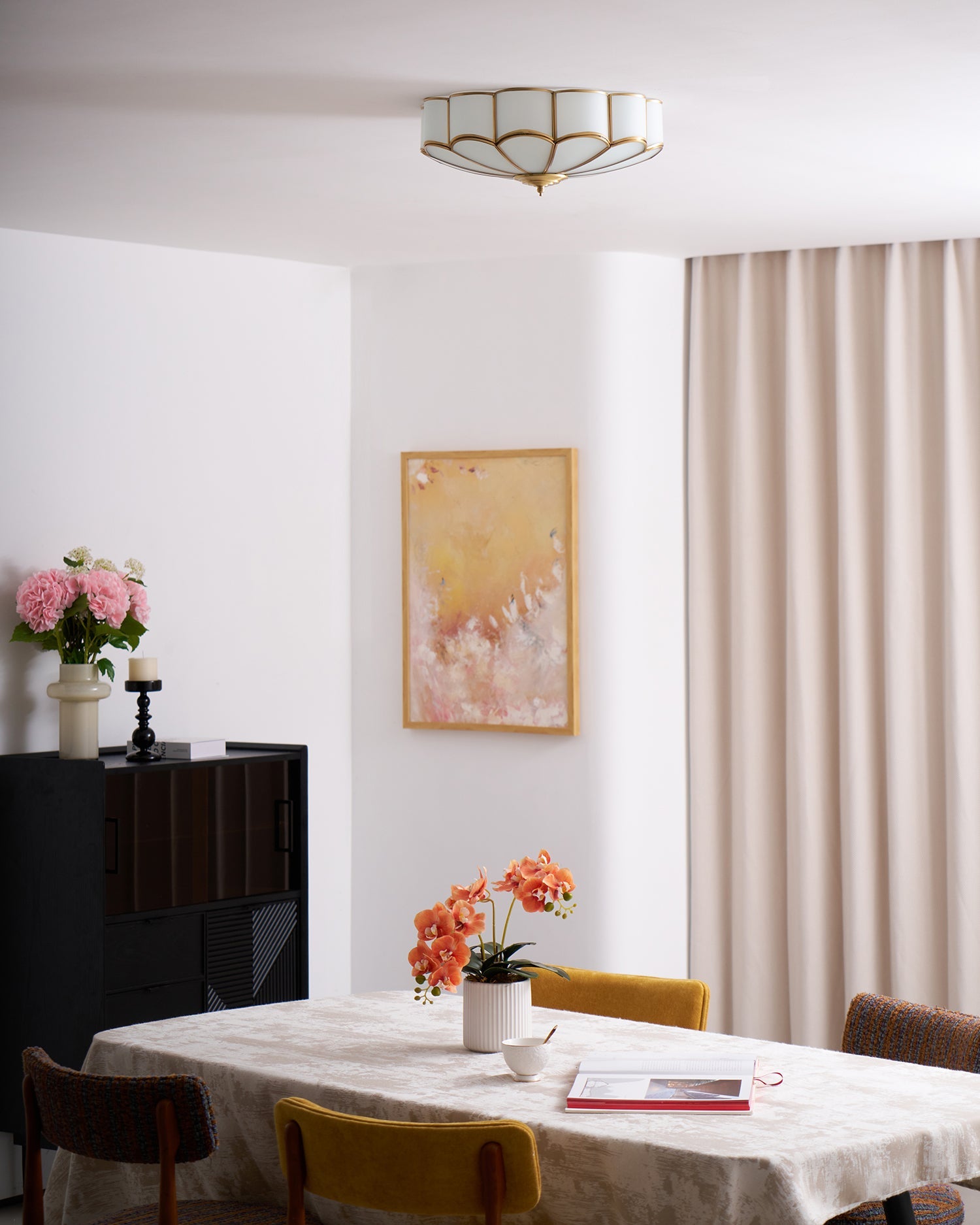 Hawve Flower Ceiling Light