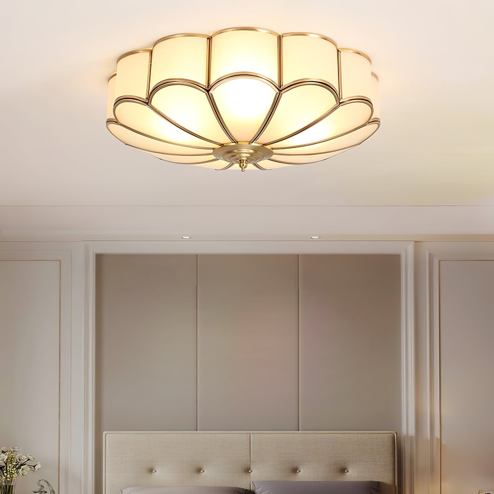 Hawve Flower Ceiling Light