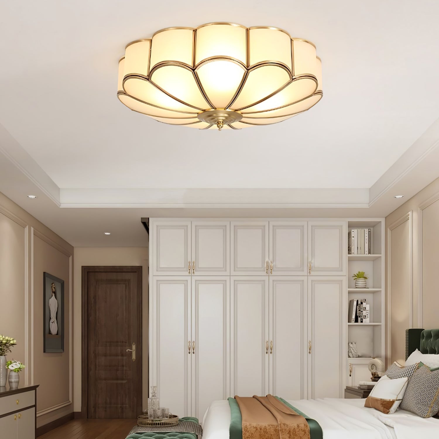 Hawve Flower Ceiling Light